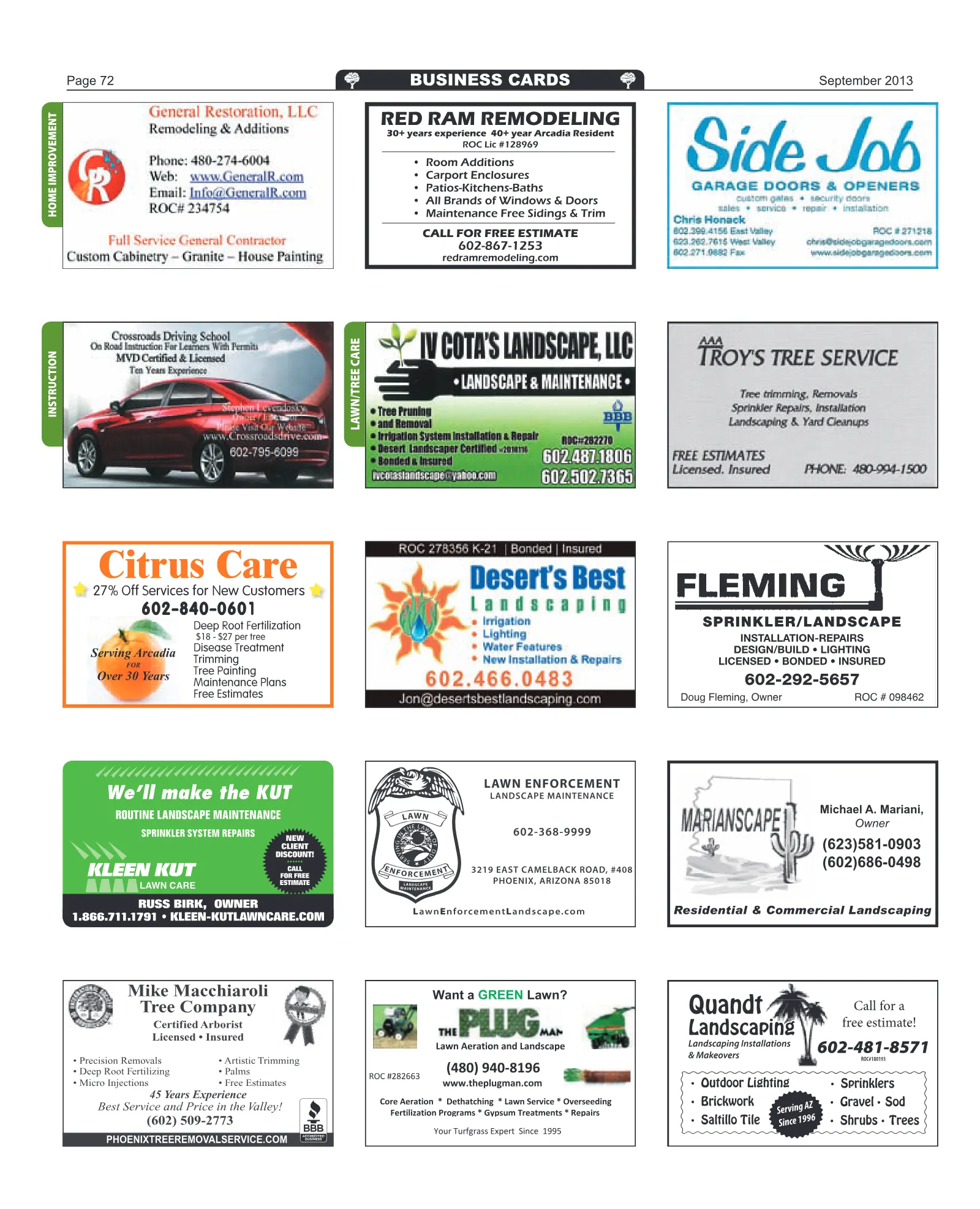 September 2013, page 72