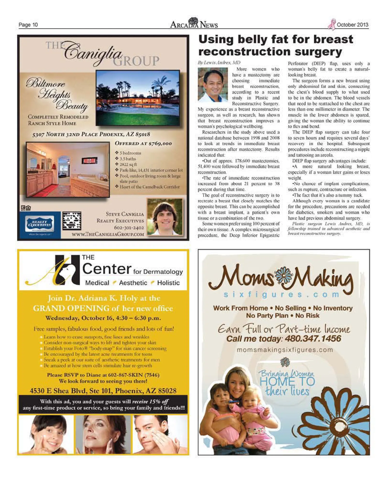 October 2013, page 10
