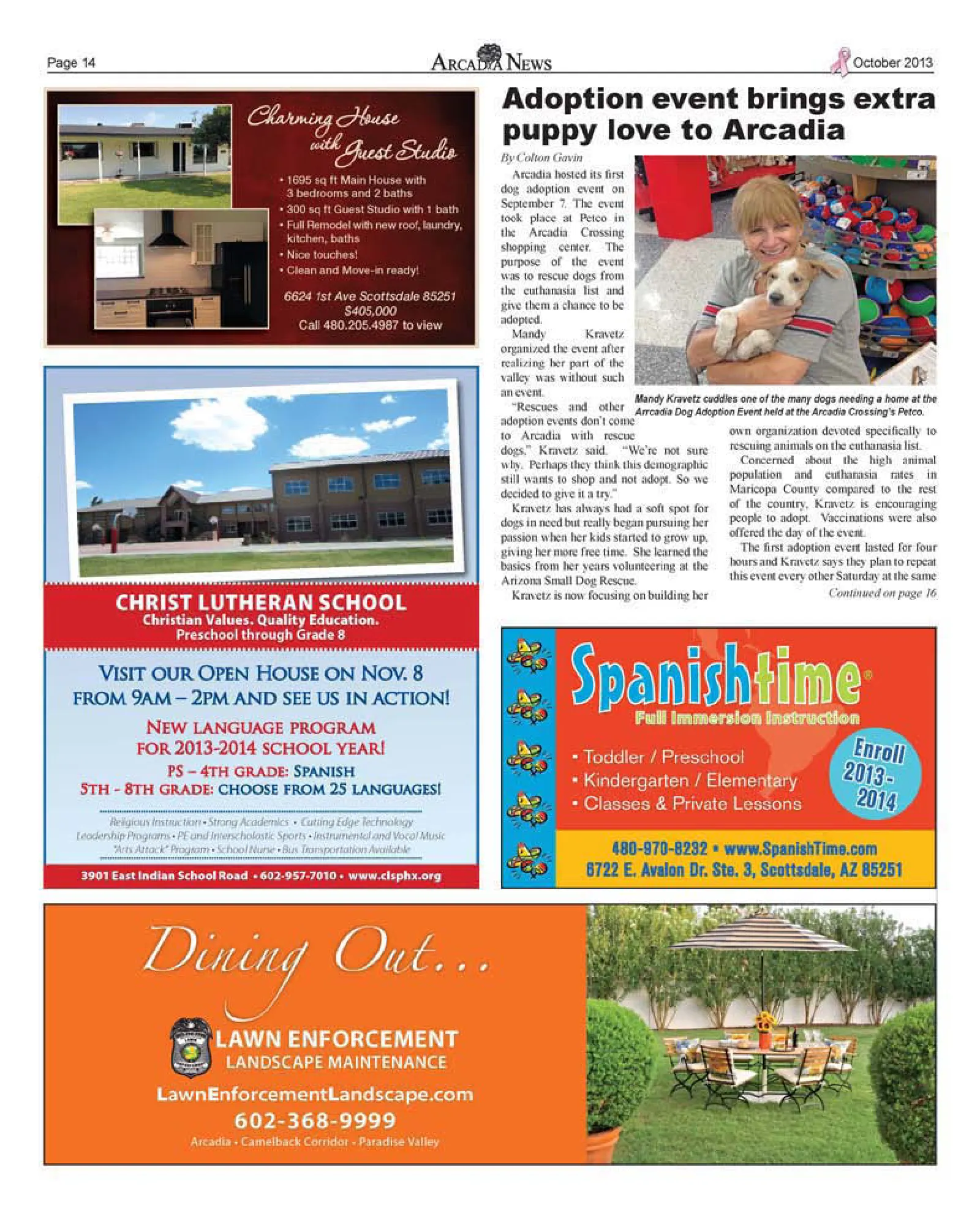October 2013, page 14