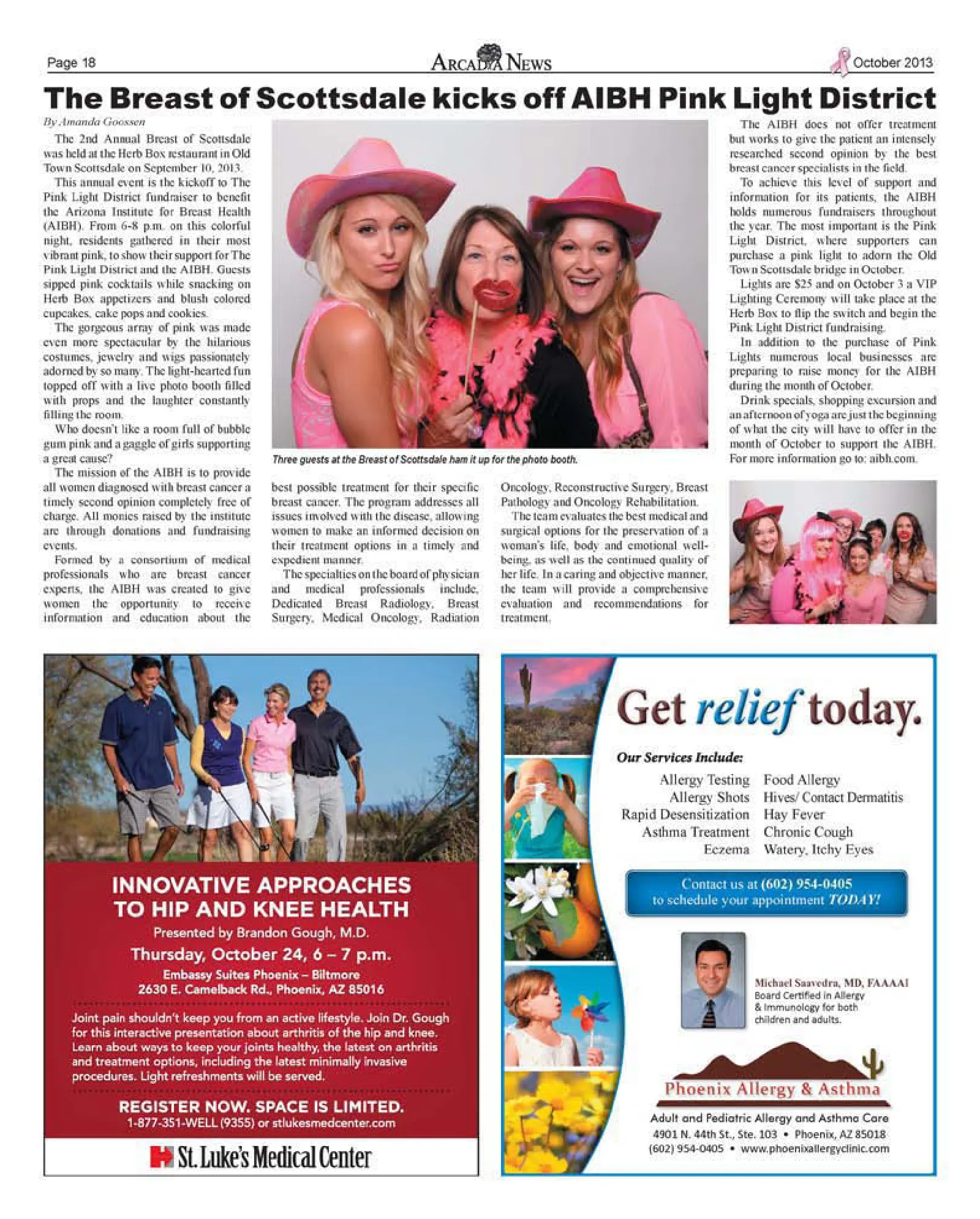 October 2013, page 18