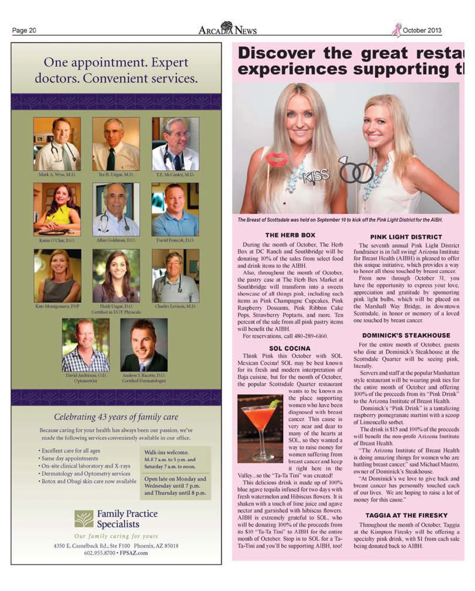 October 2013, page 20