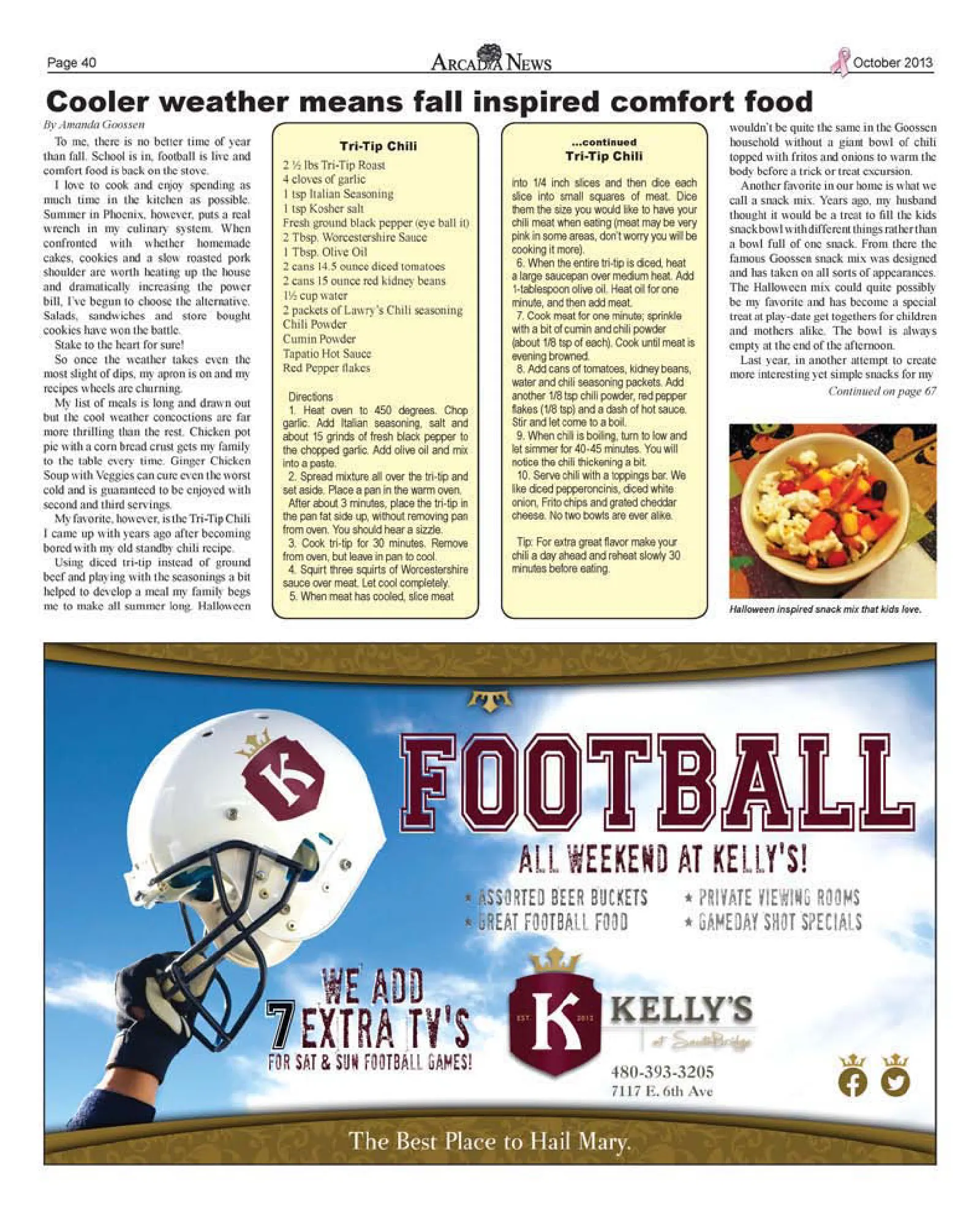 October 2013, page 40