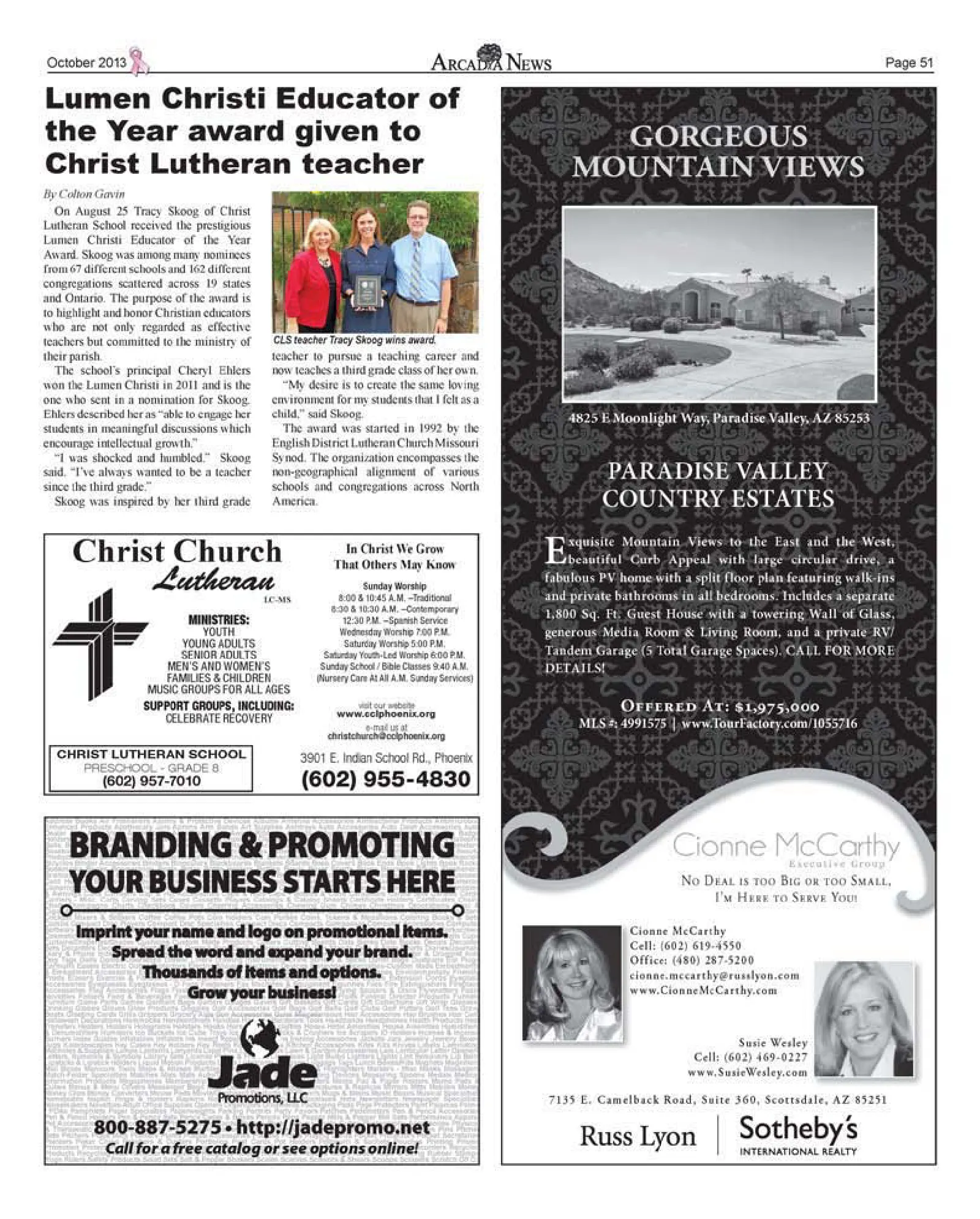 October 2013, page 51