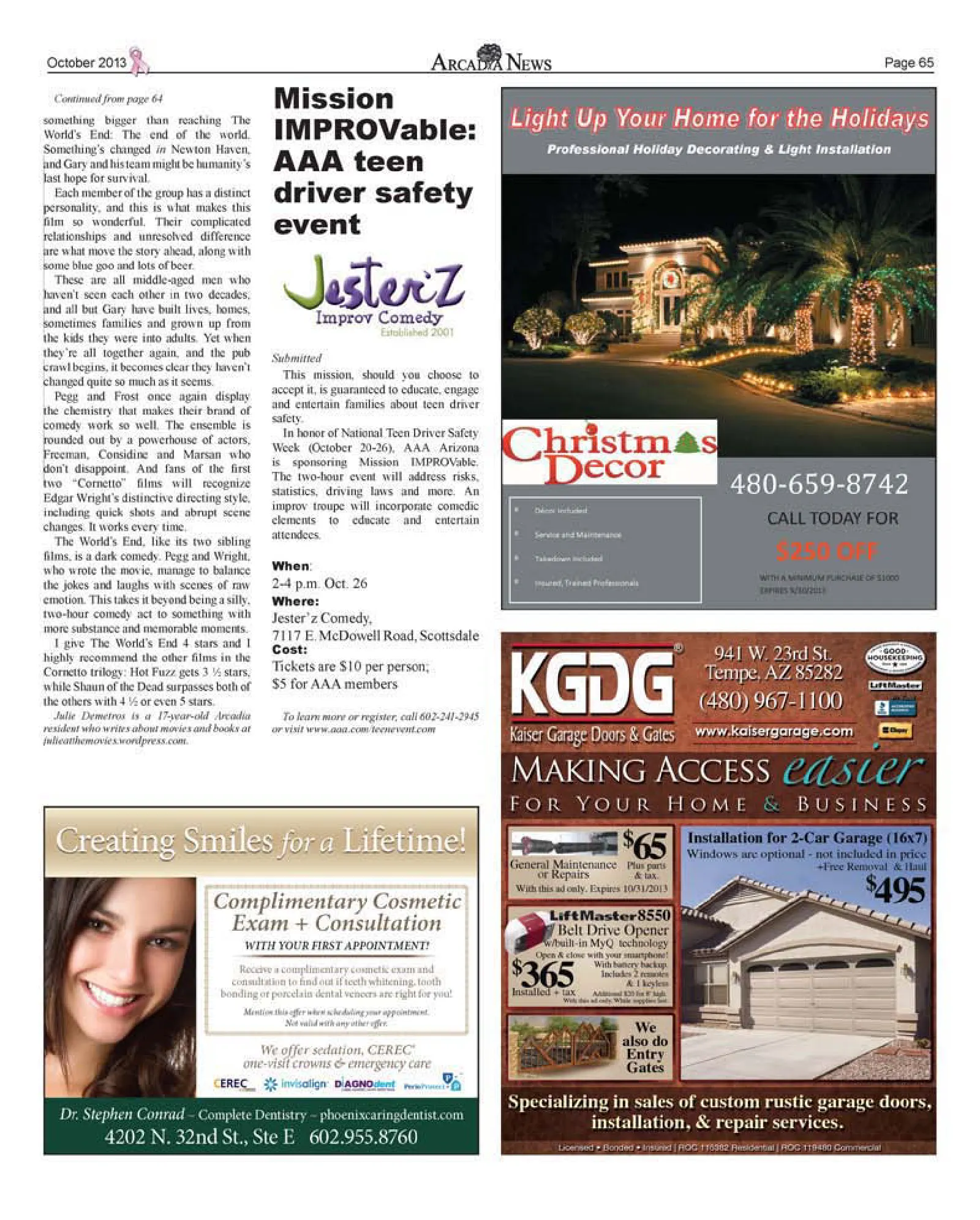 October 2013, page 65