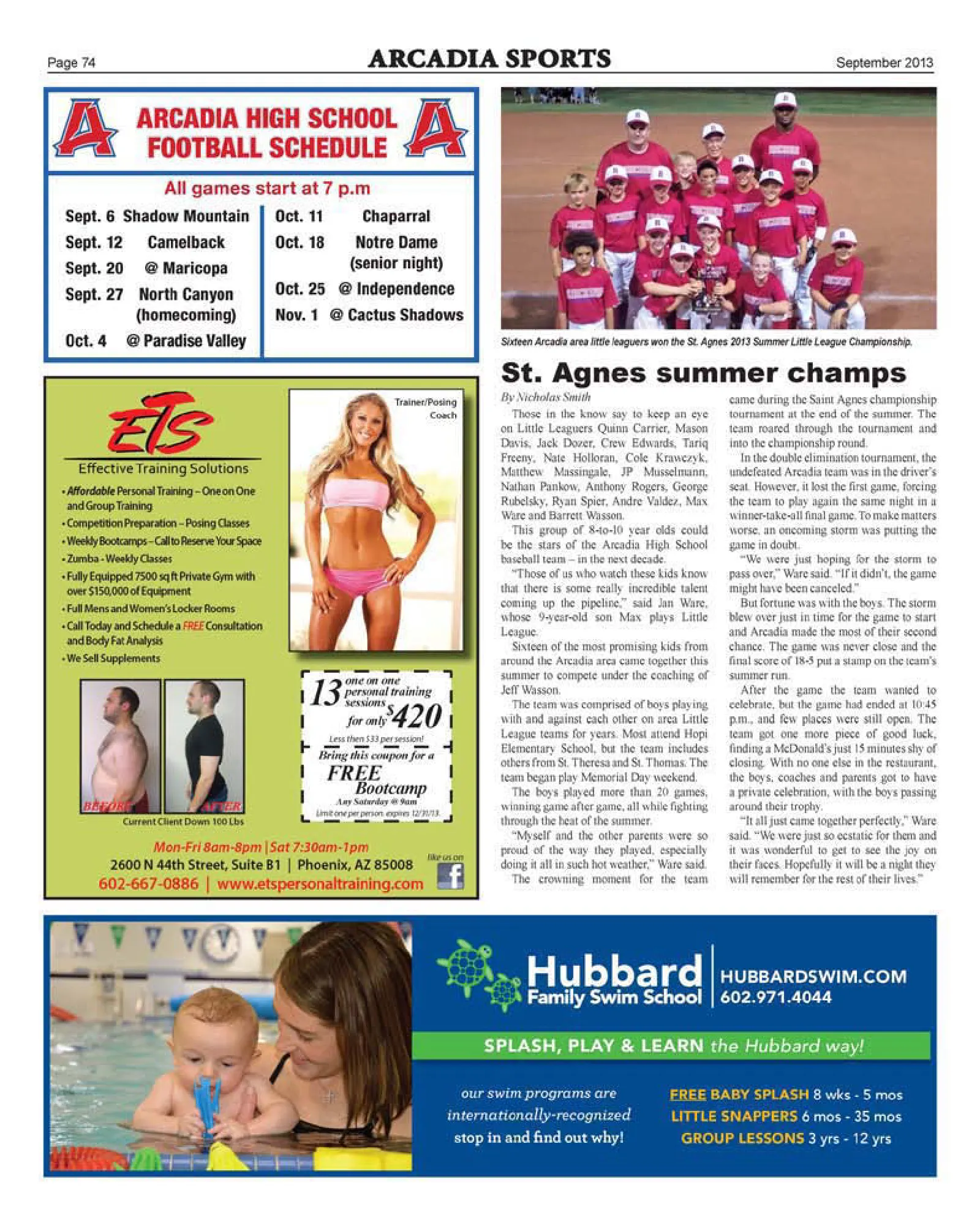 October 2013, page 74