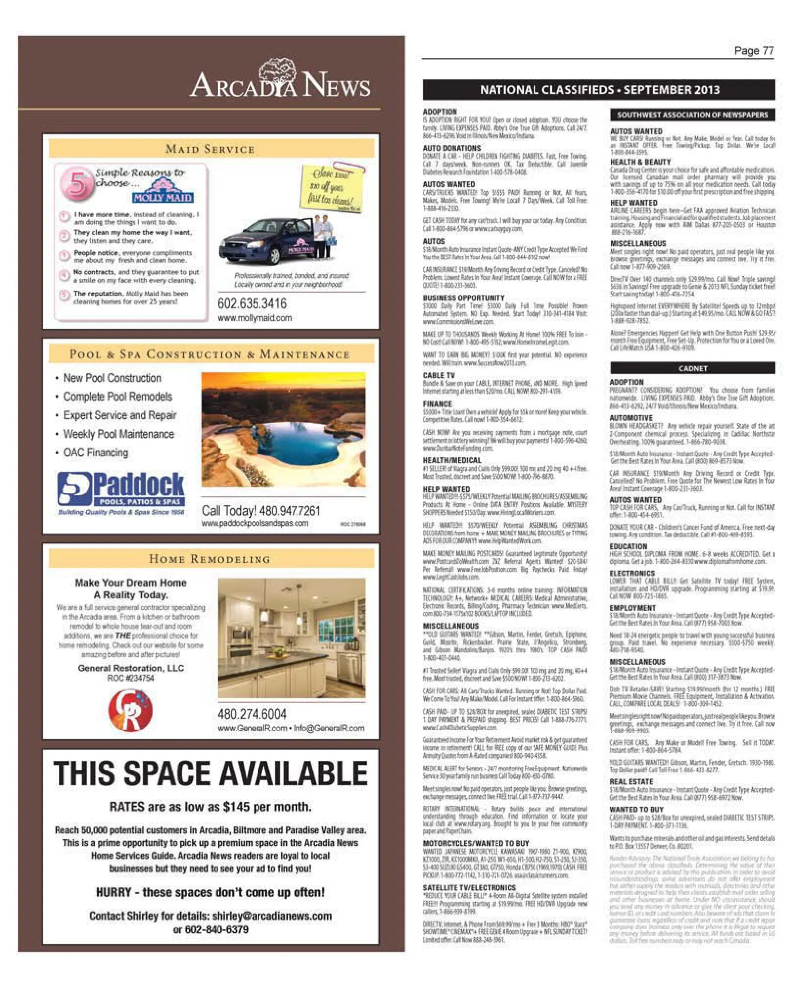 October 2013, page 77