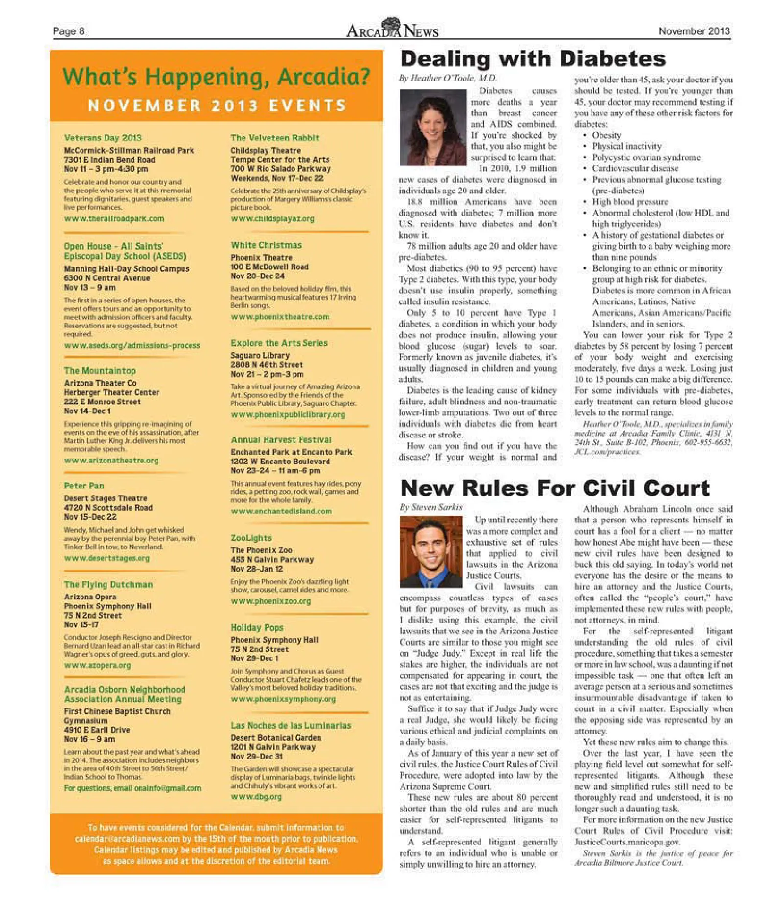 November 2013, page 8