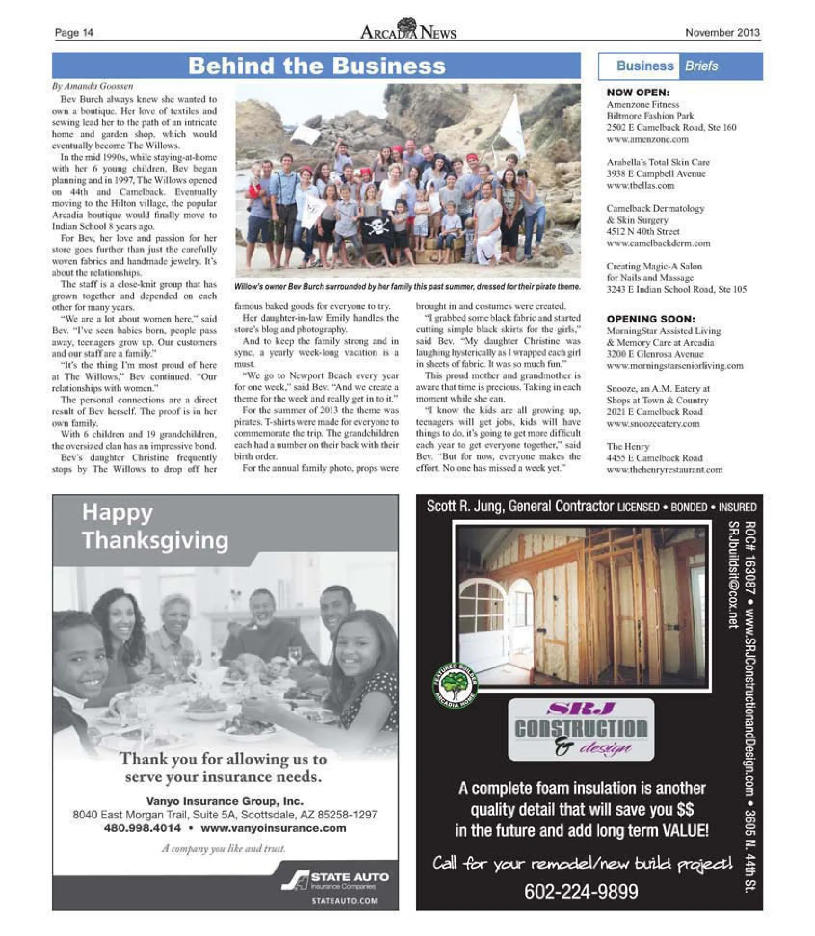 November 2013, page 14