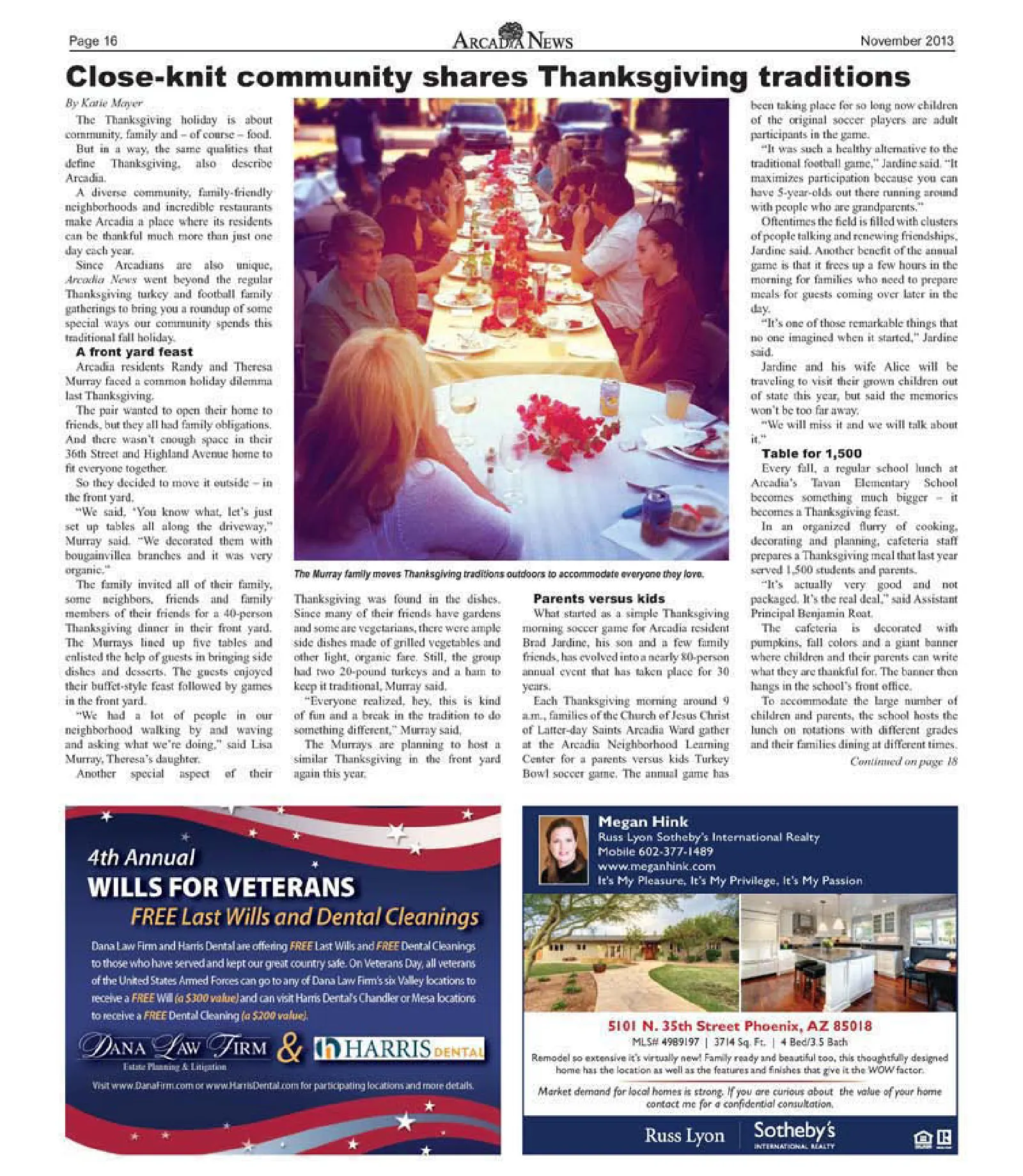 November 2013, page 16