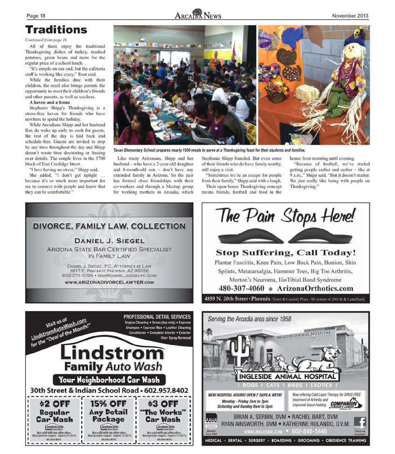 November 2013, page 18