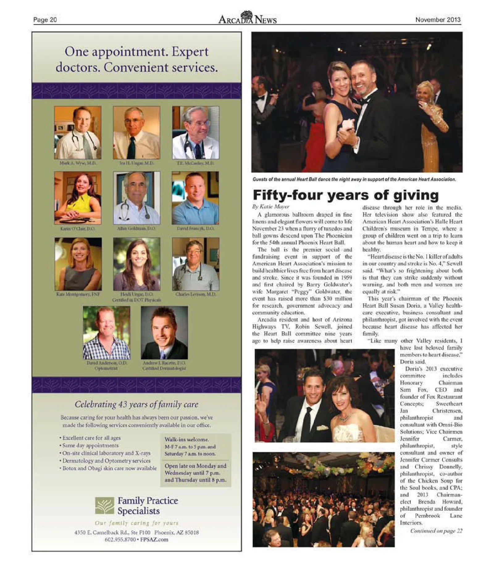 November 2013, page 20