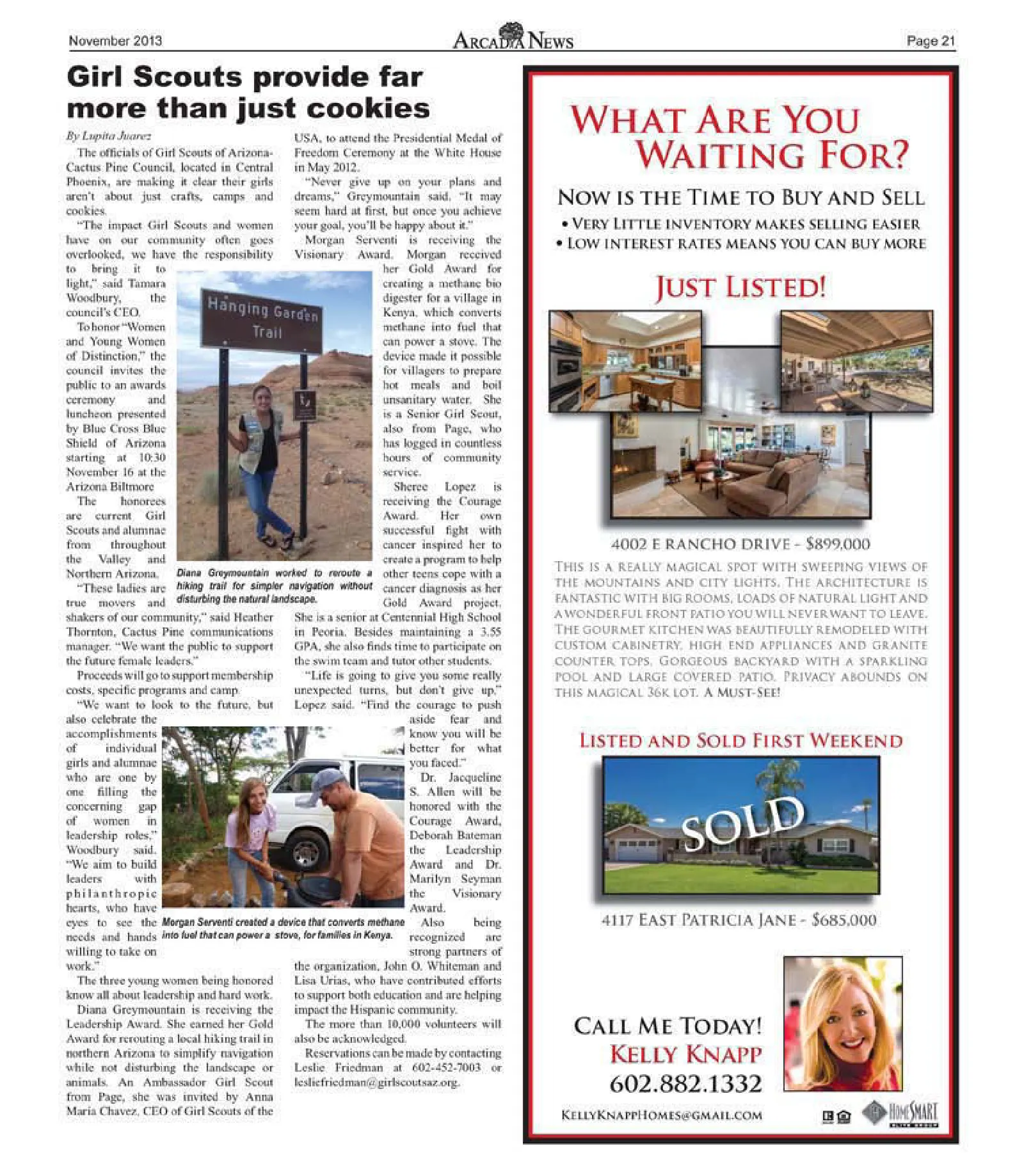 November 2013, page 21