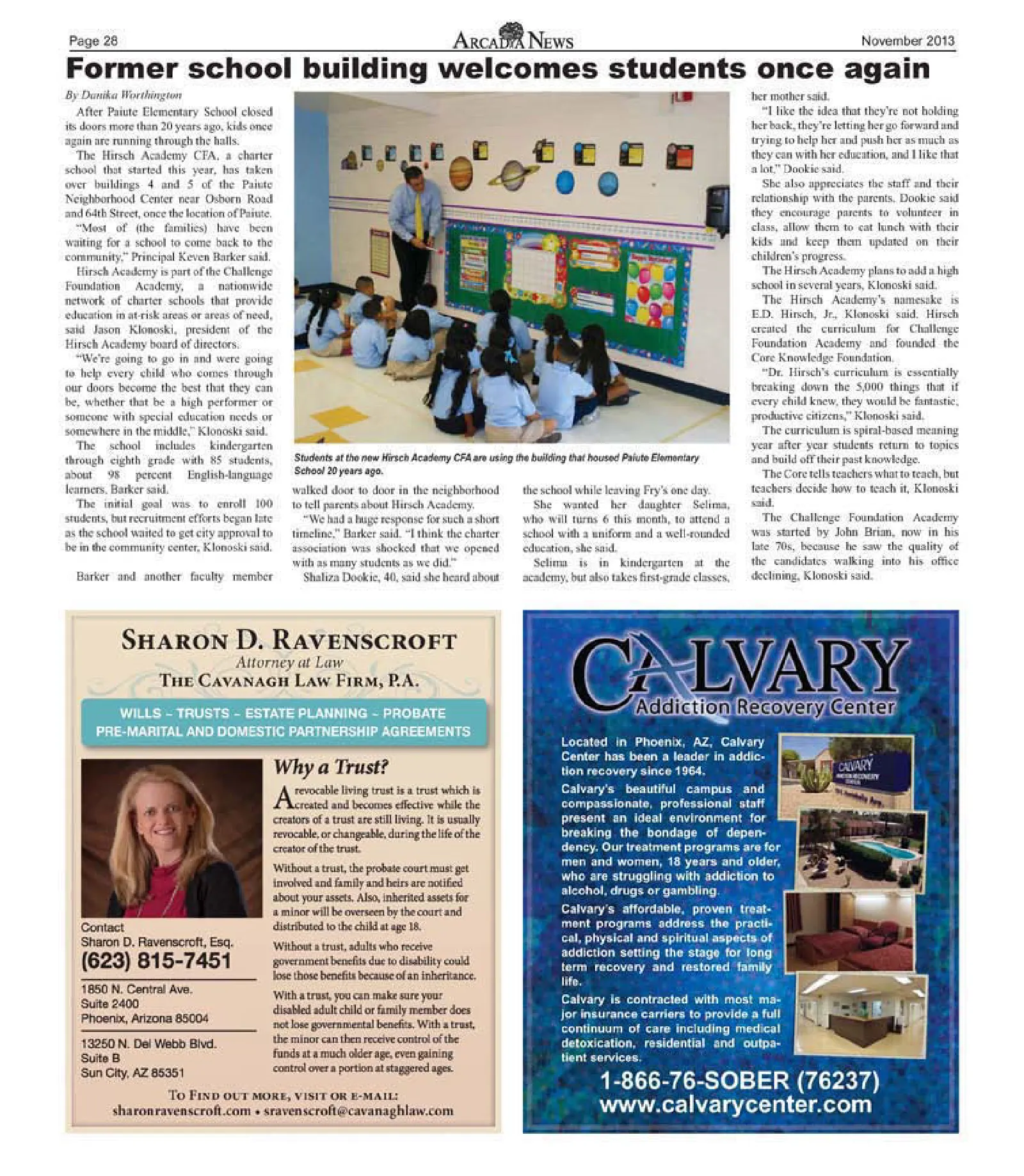 November 2013, page 28