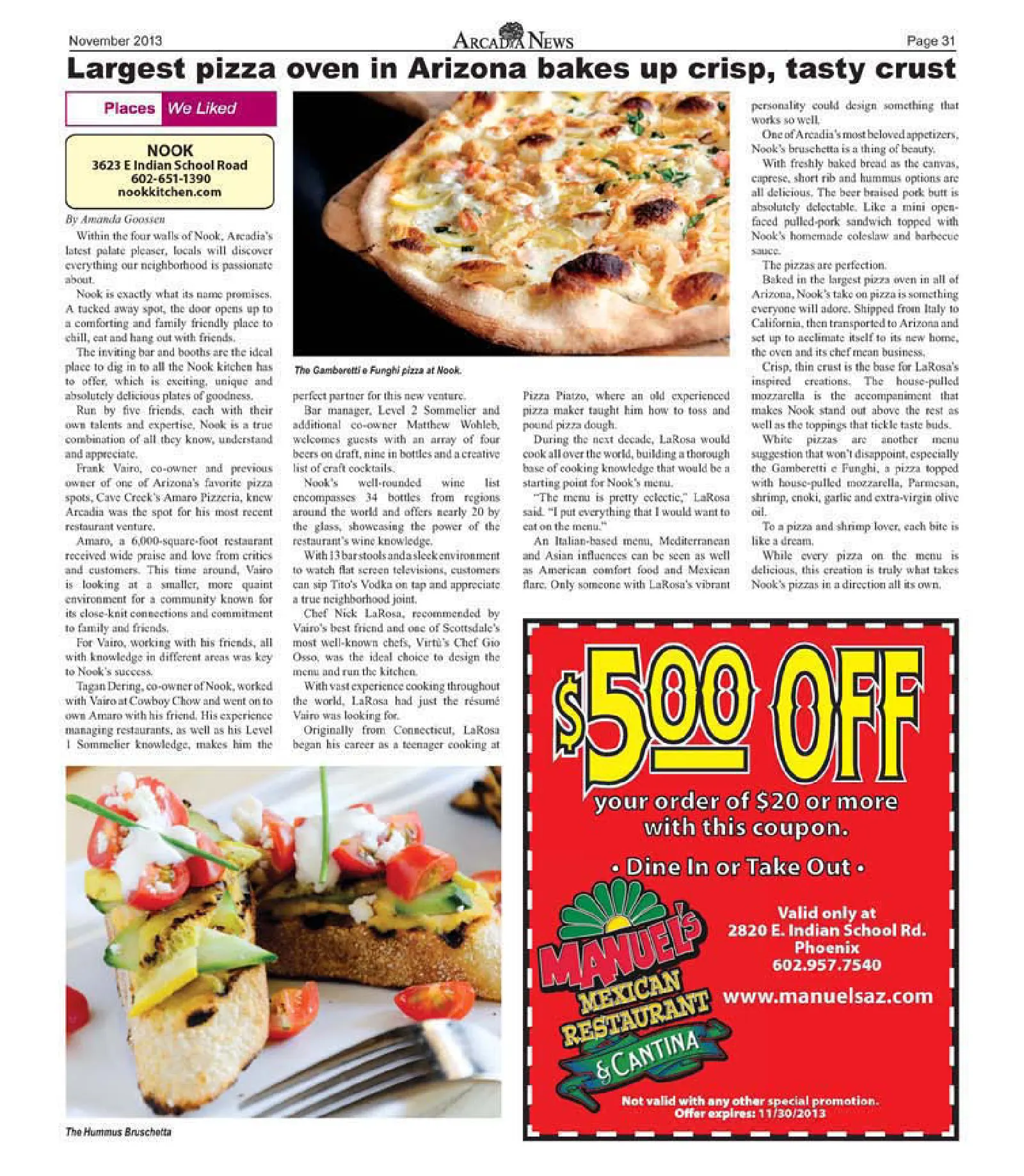 November 2013, page 31