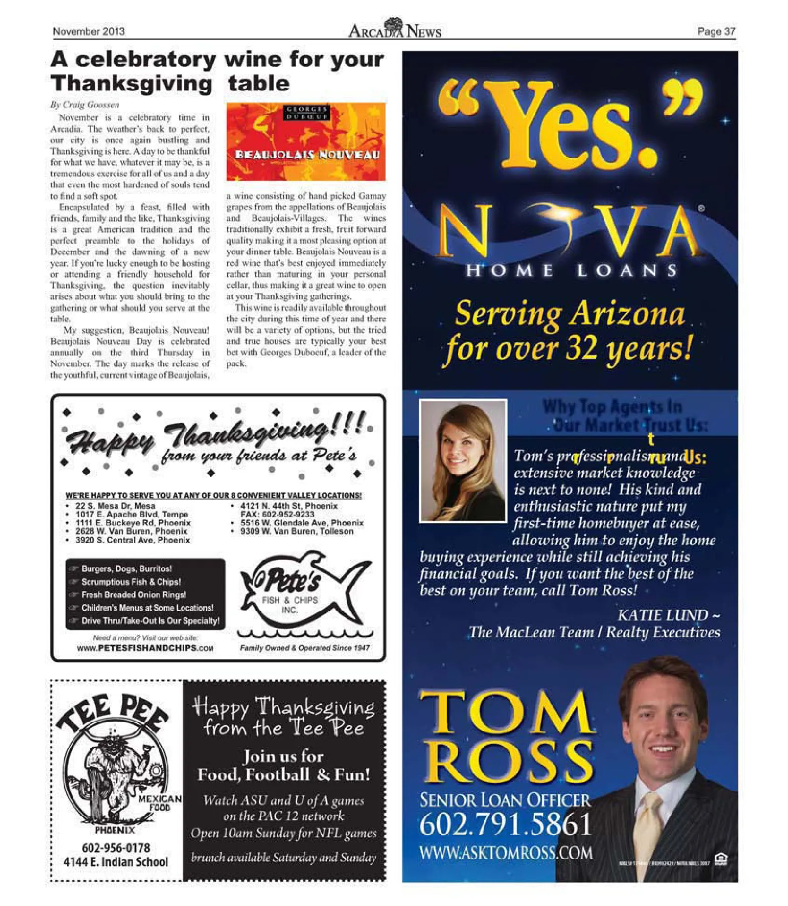 November 2013, page 37