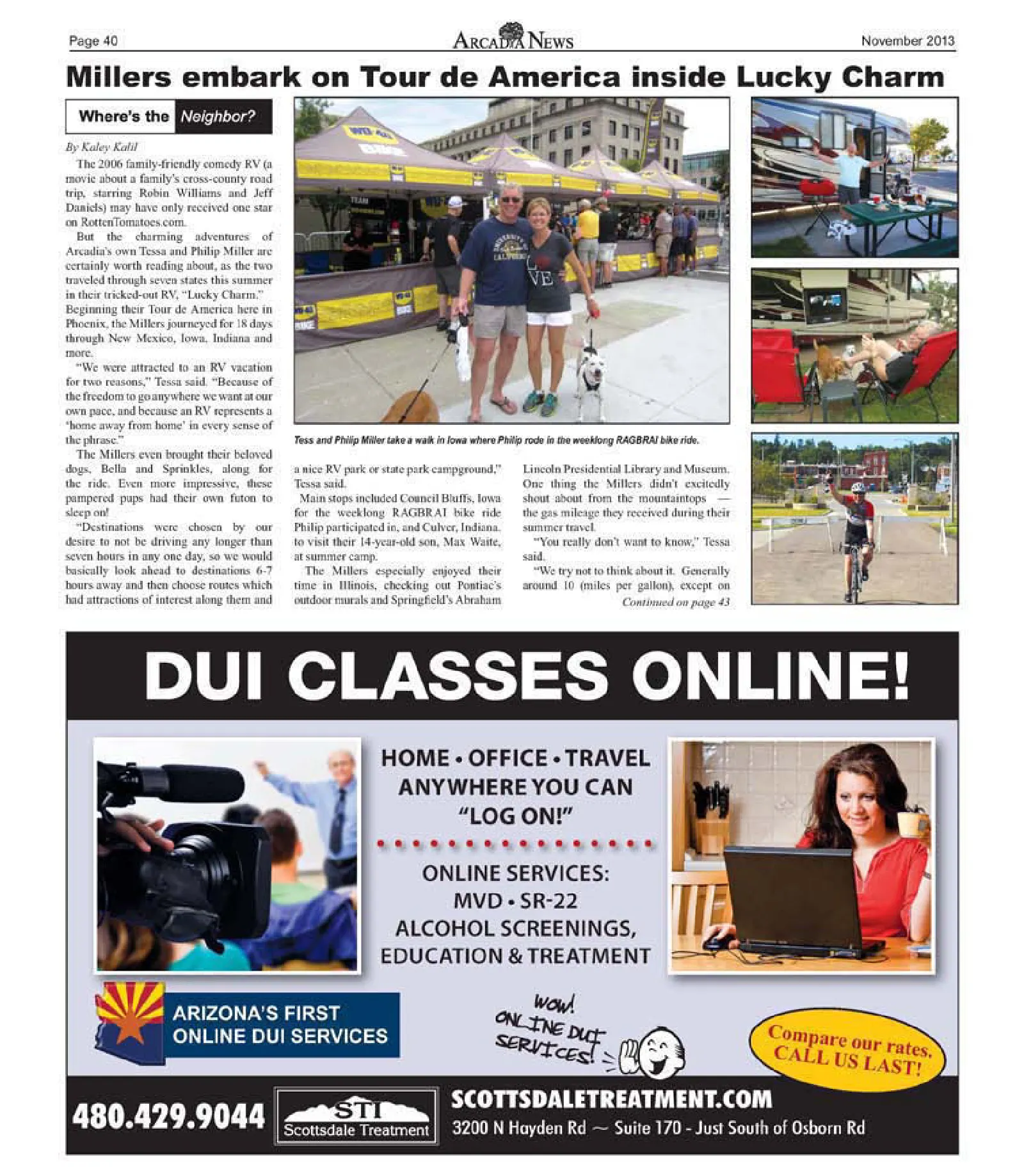 November 2013, page 40