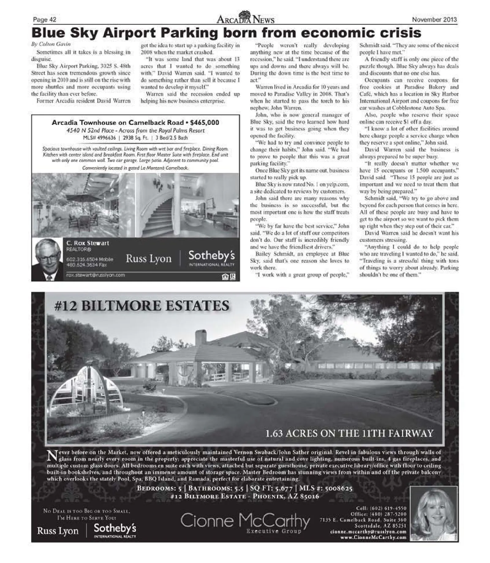 November 2013, page 42