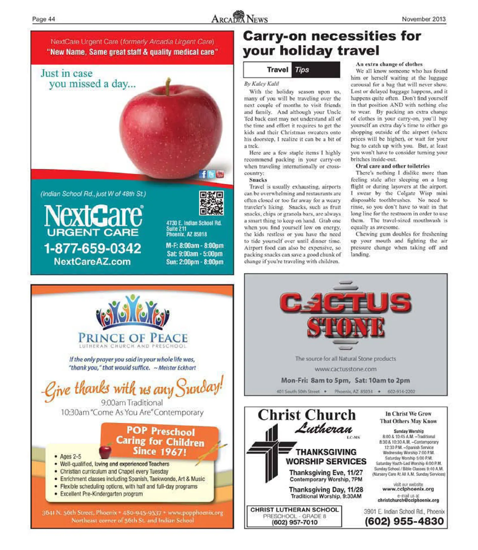 November 2013, page 44