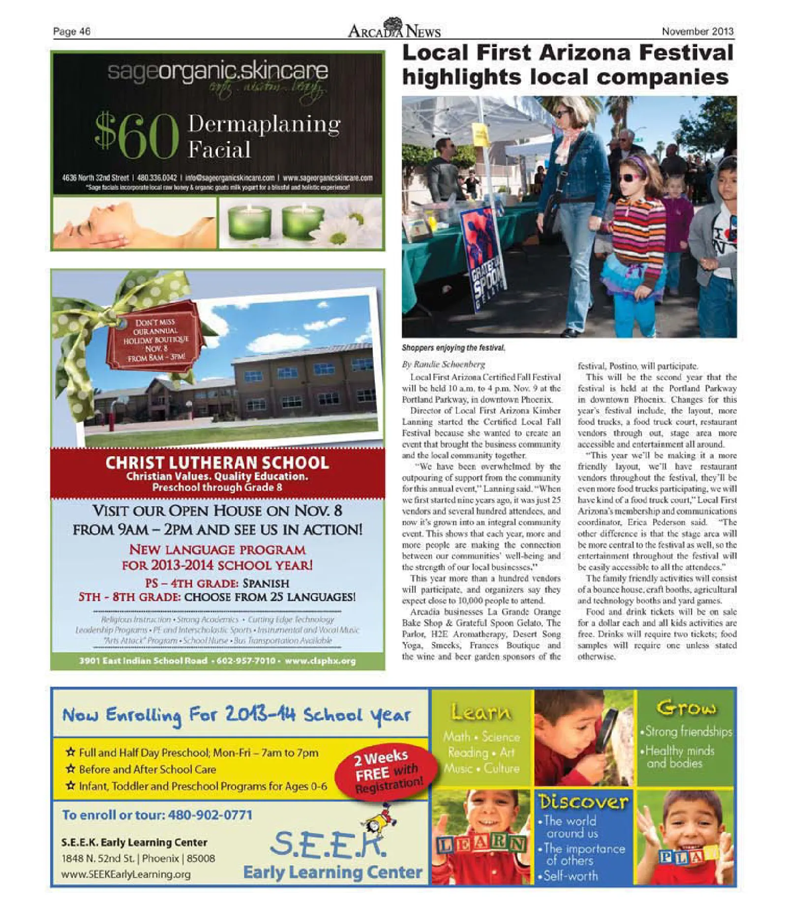 November 2013, page 46
