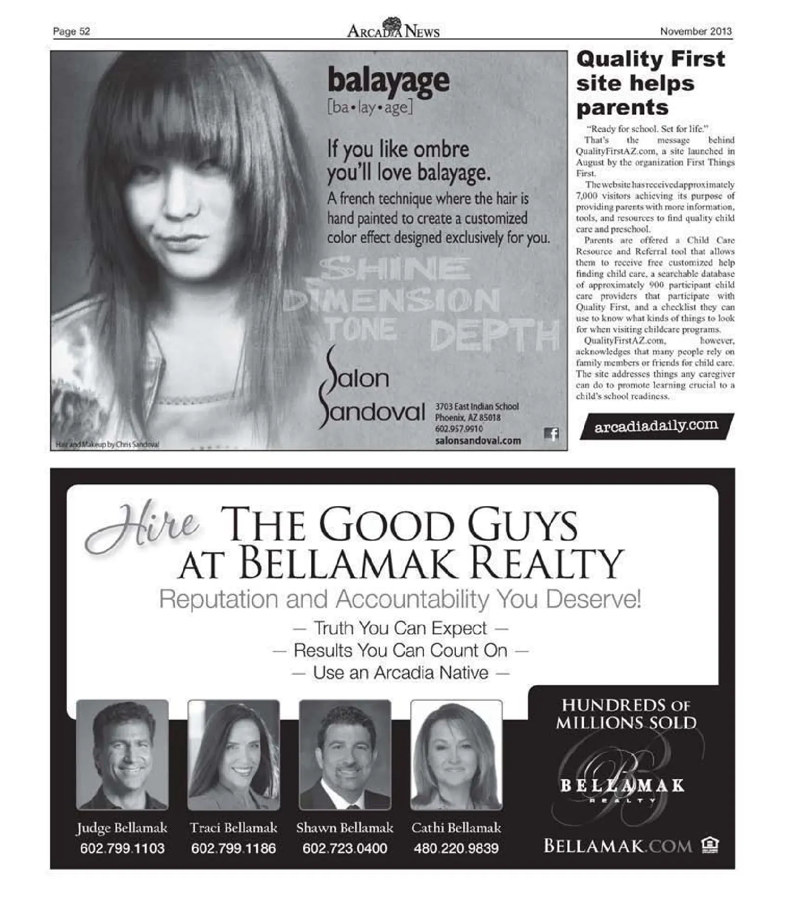 November 2013, page 52