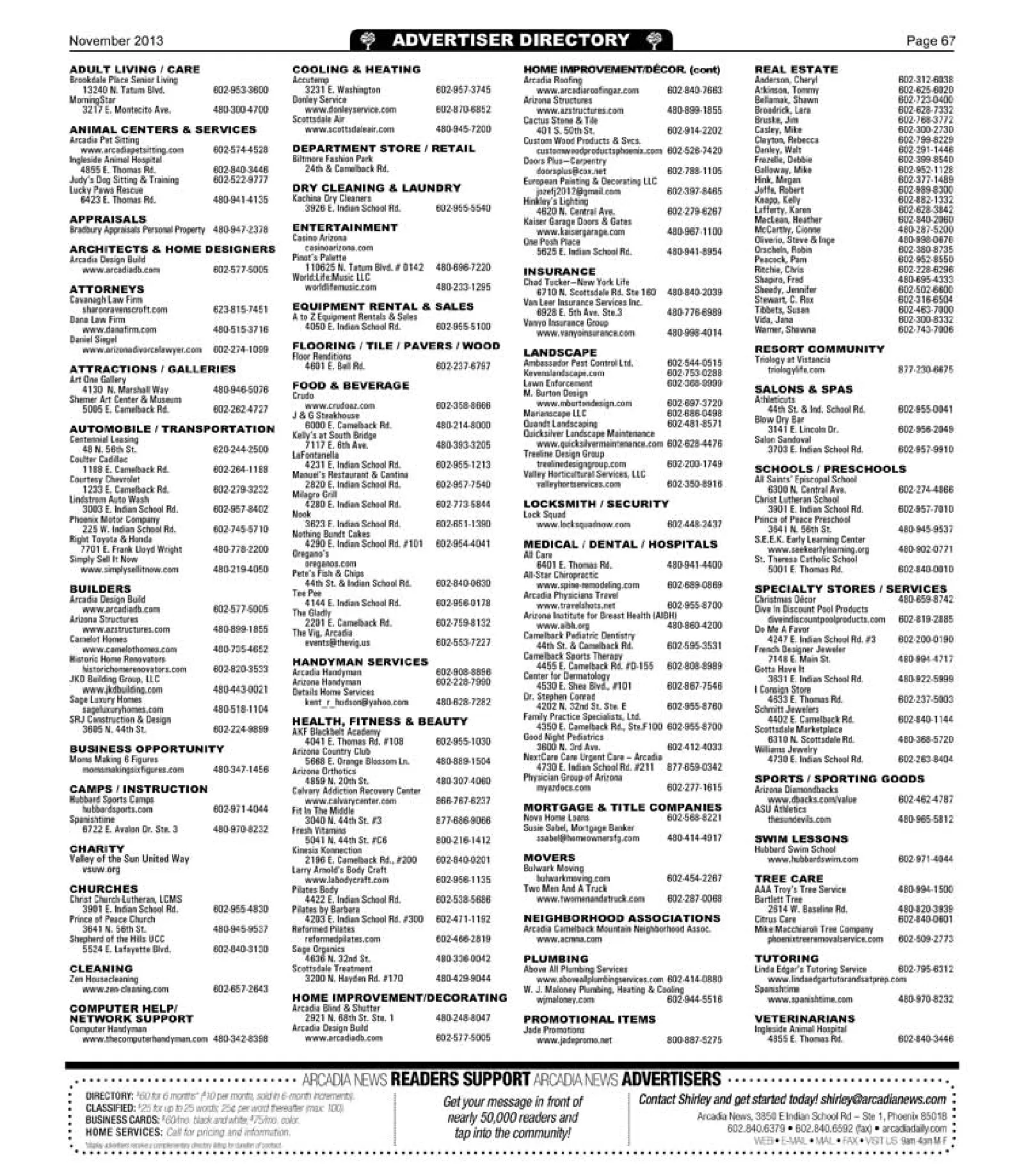 November 2013, page 67