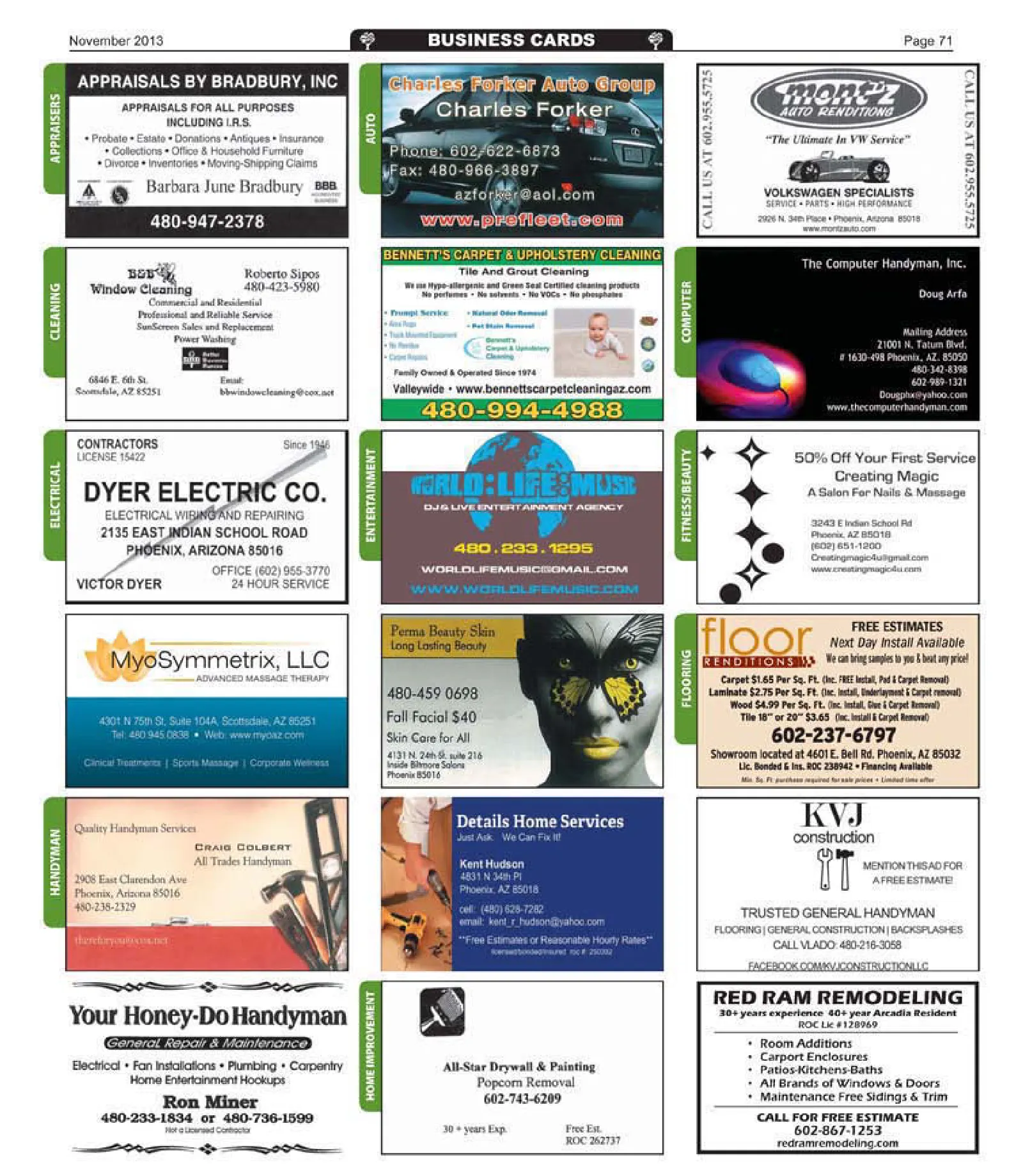 November 2013, page 71