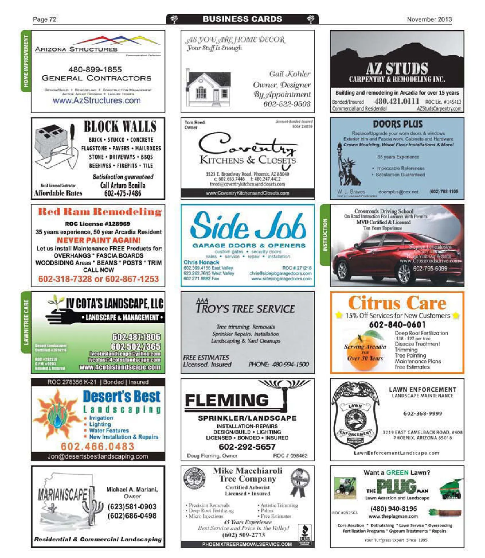 November 2013, page 72