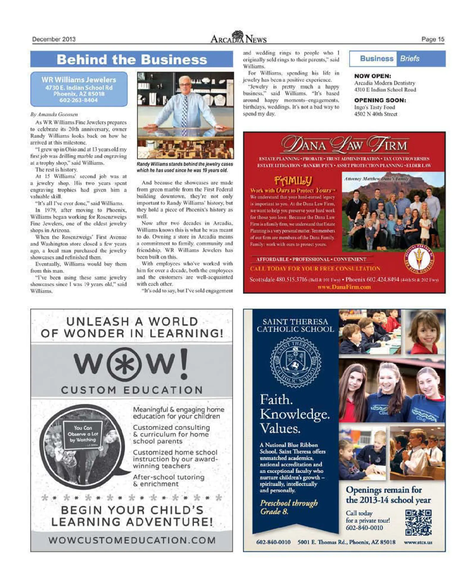 December 2013, page 15