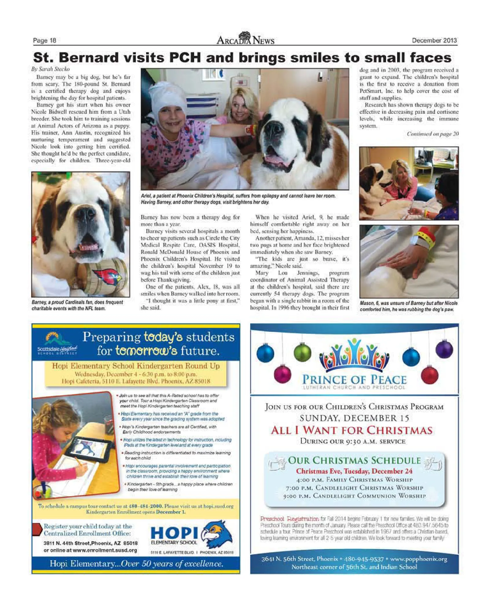 December 2013, page 18