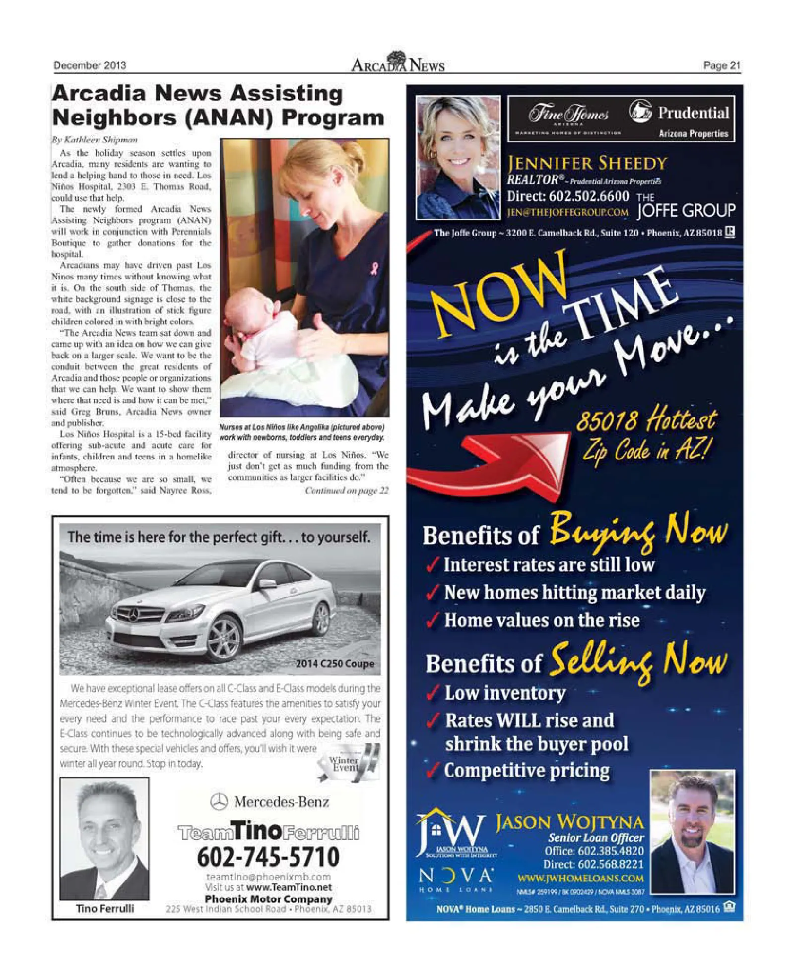 December 2013, page 21