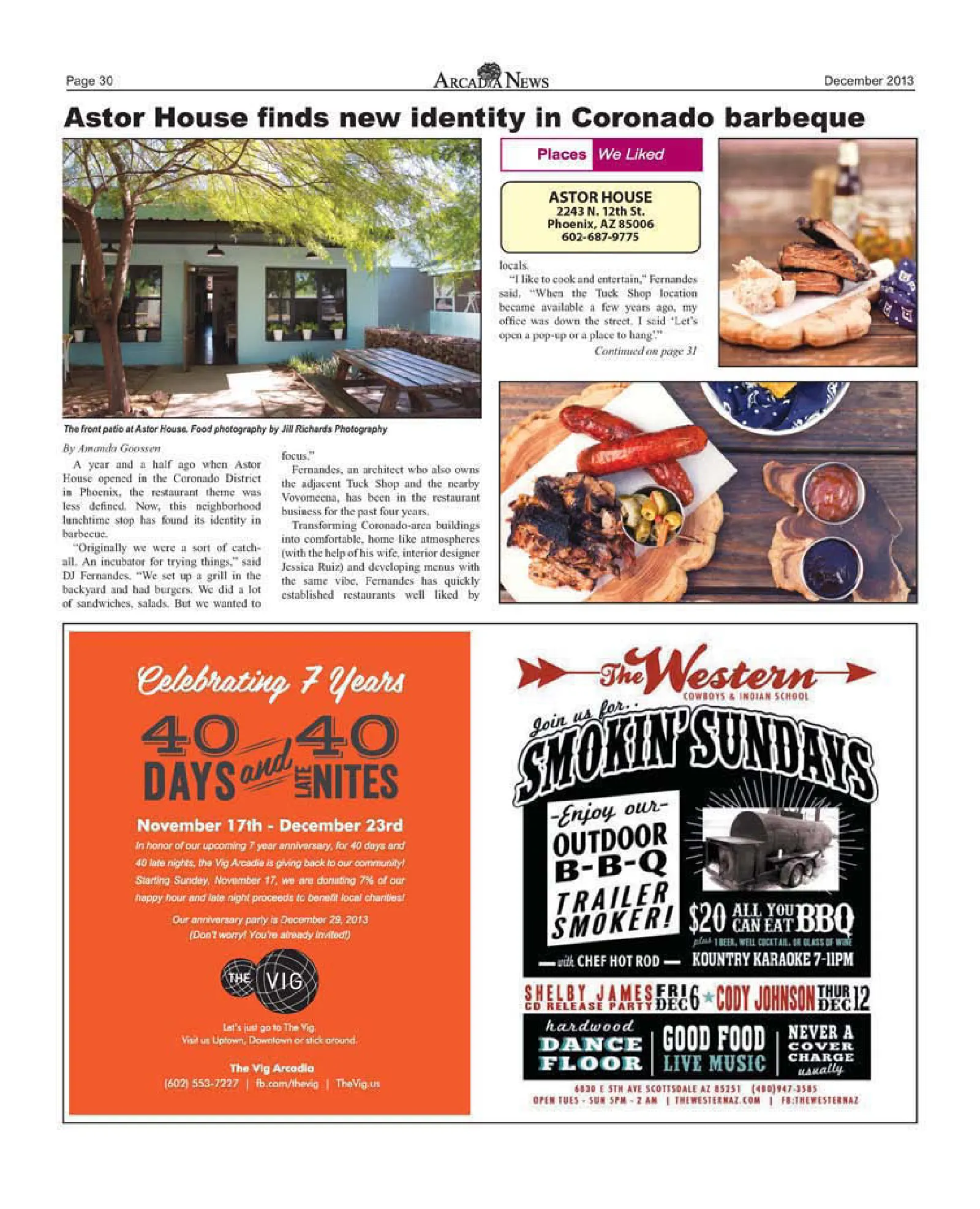 December 2013, page 30