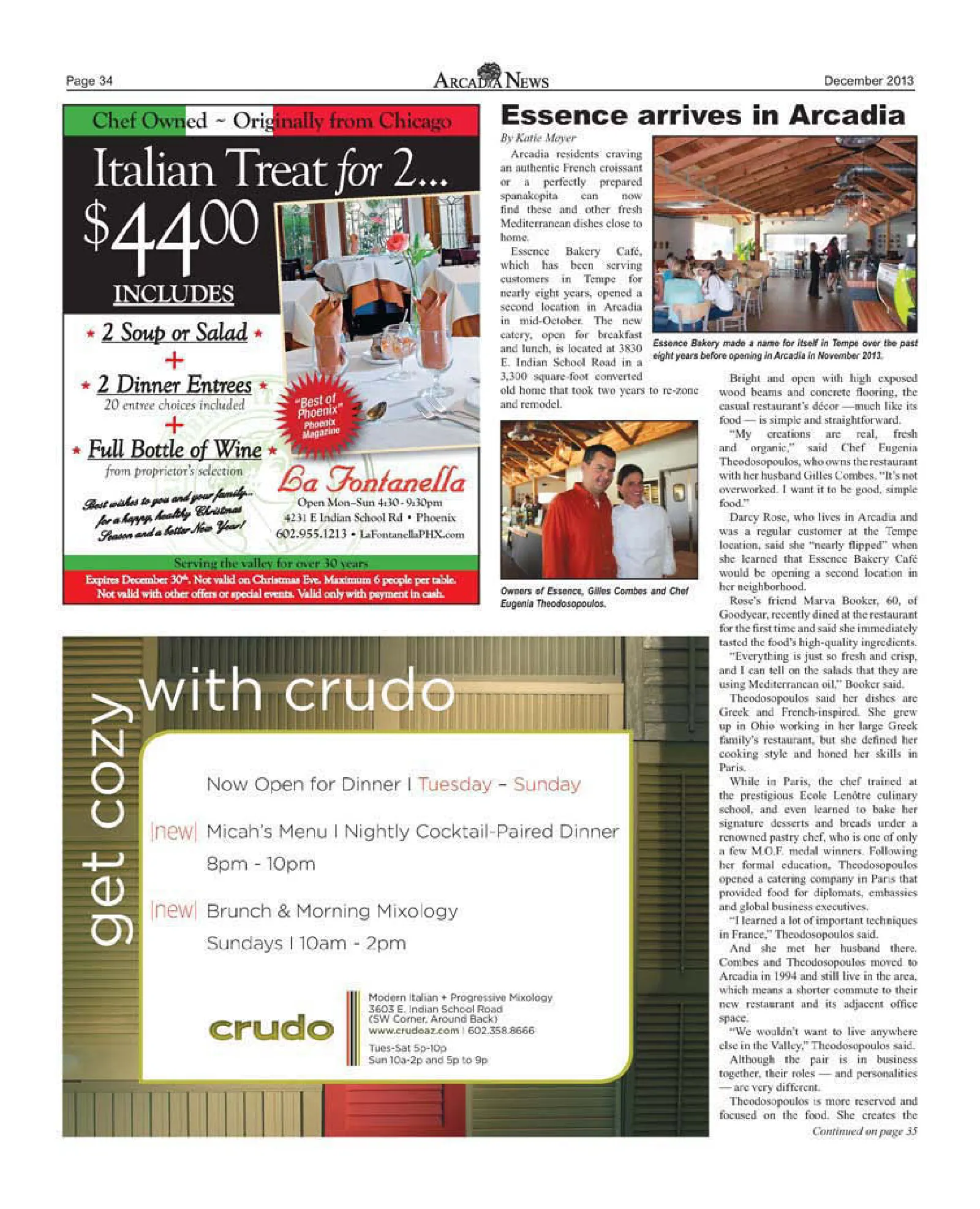 December 2013, page 34