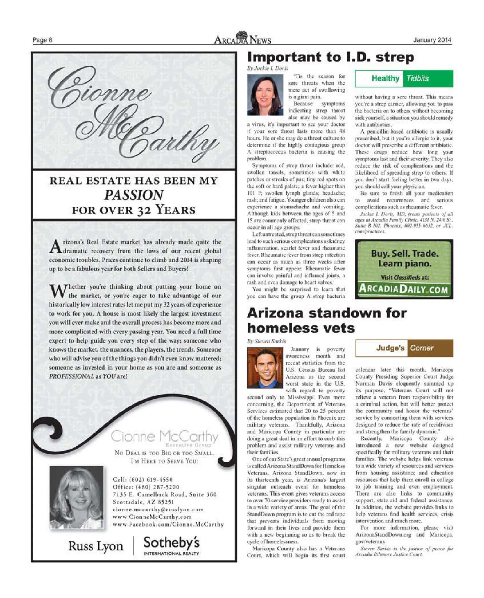 January 2014, page 8