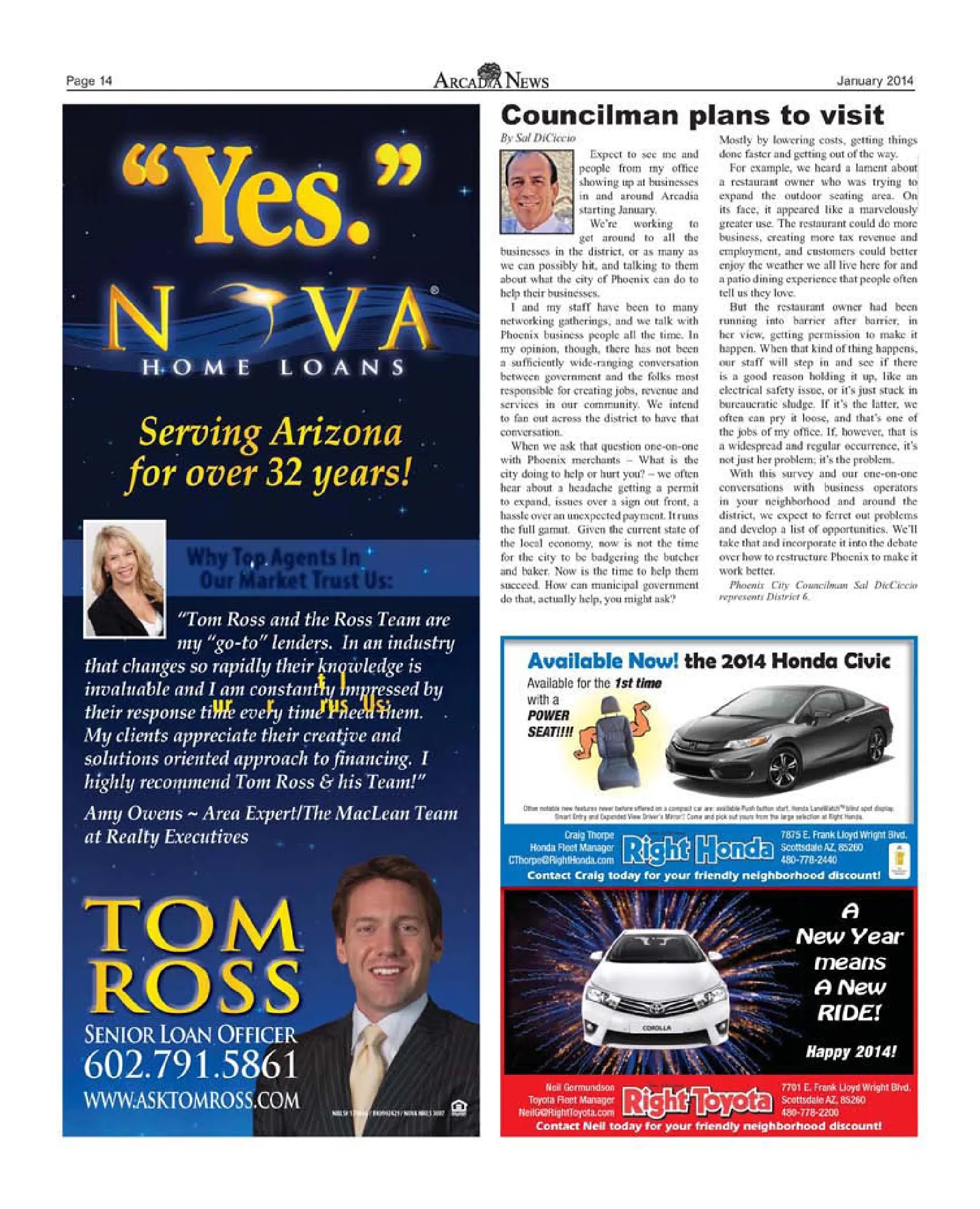 January 2014, page 14