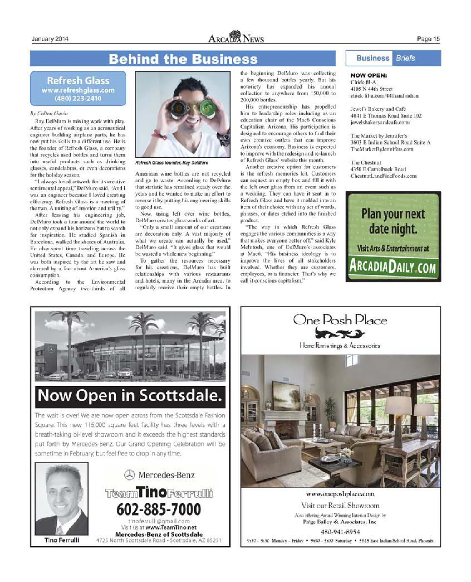 January 2014, page 15