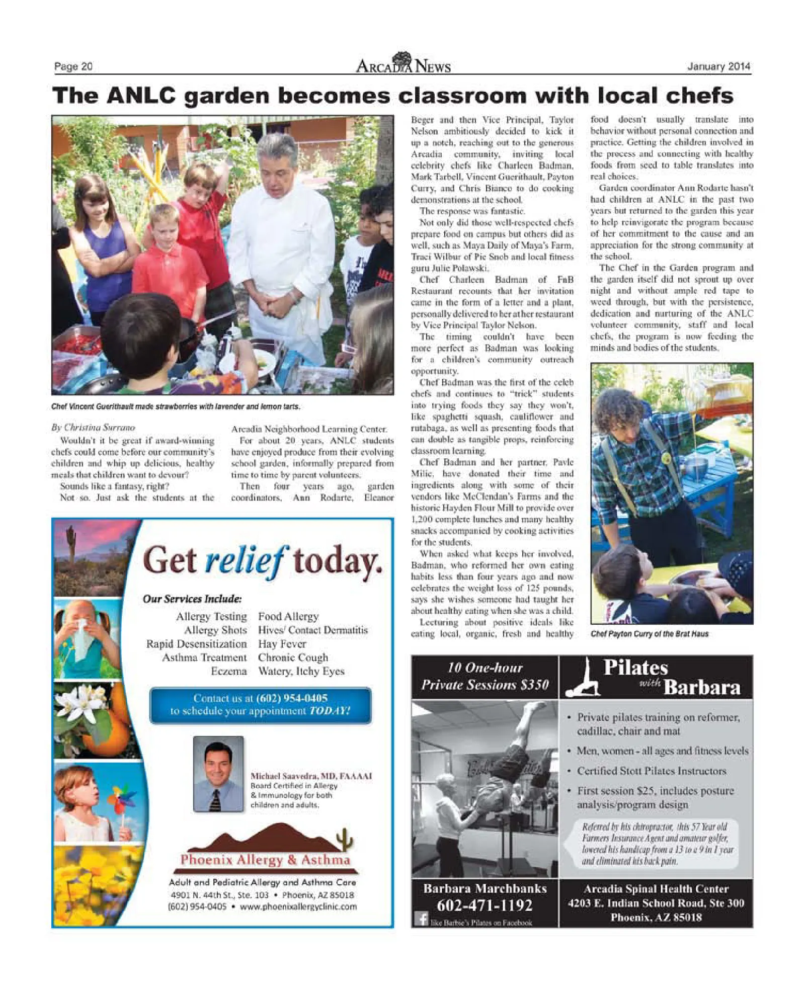 January 2014, page 20