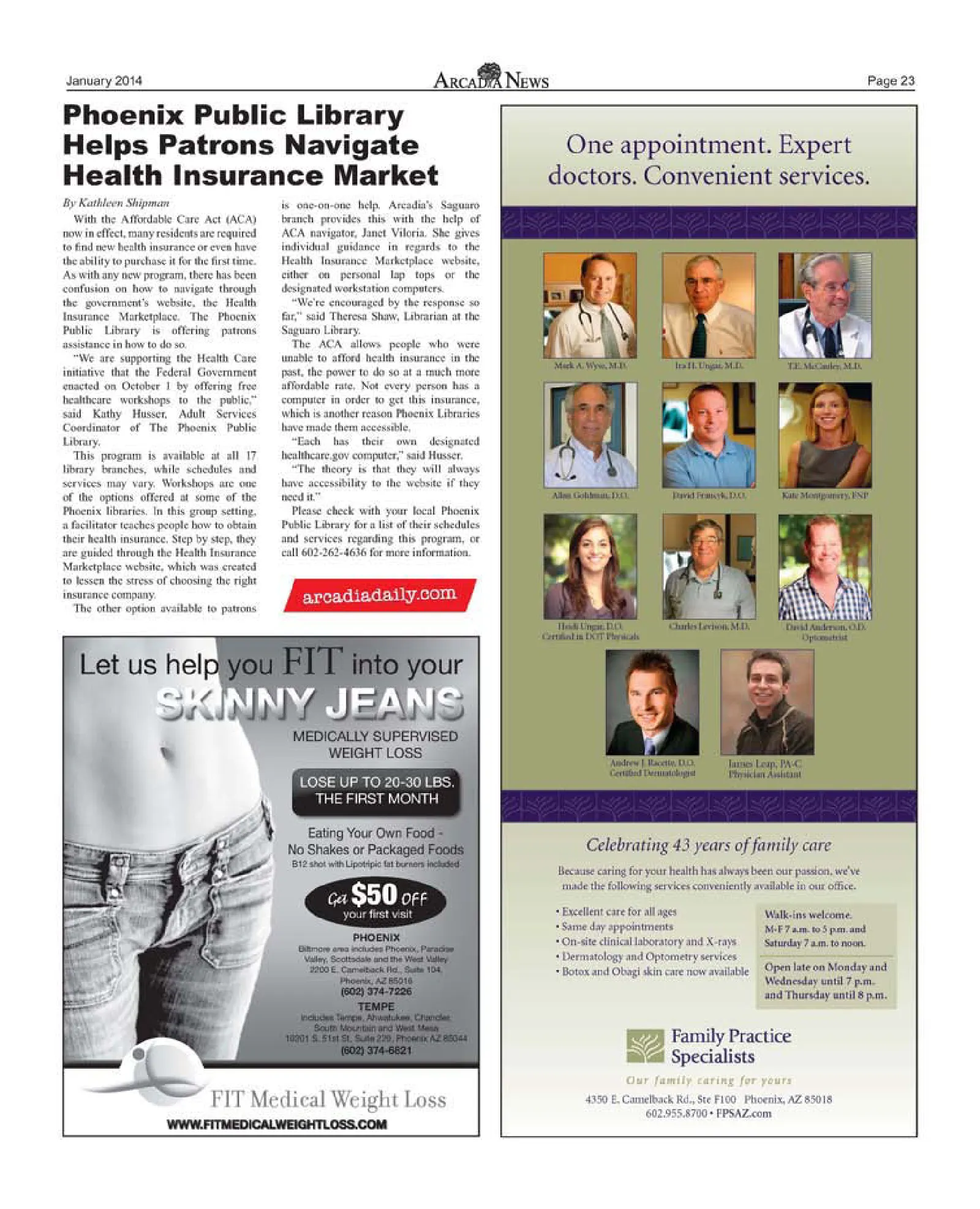 January 2014, page 23