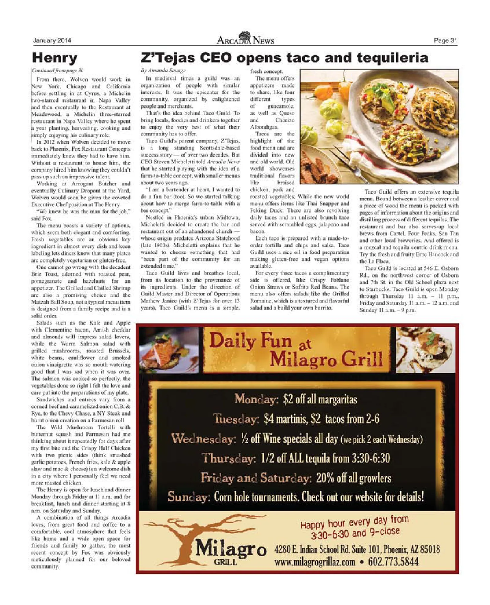 January 2014, page 31