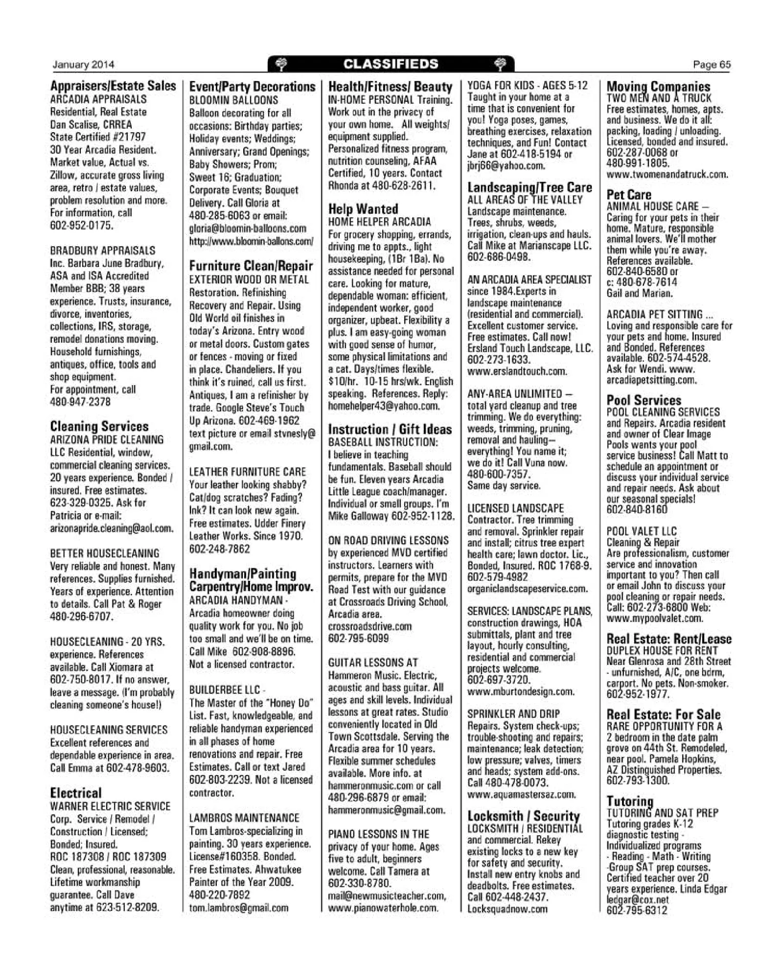January 2014, page 65