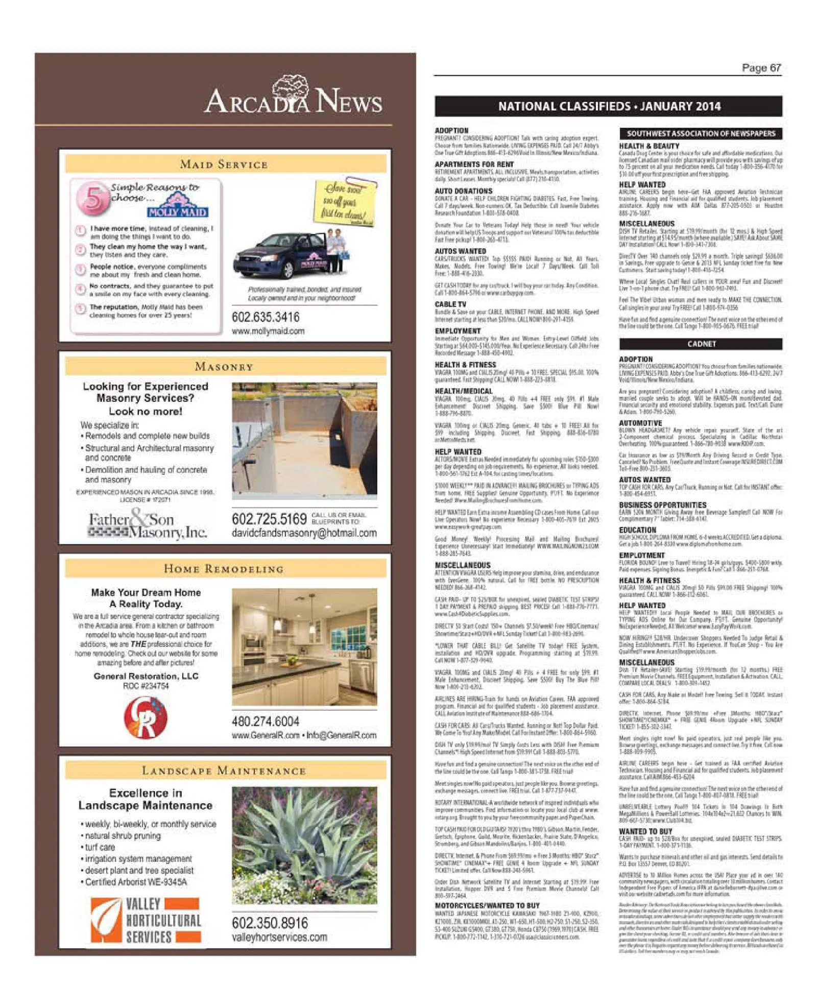 January 2014, page 67