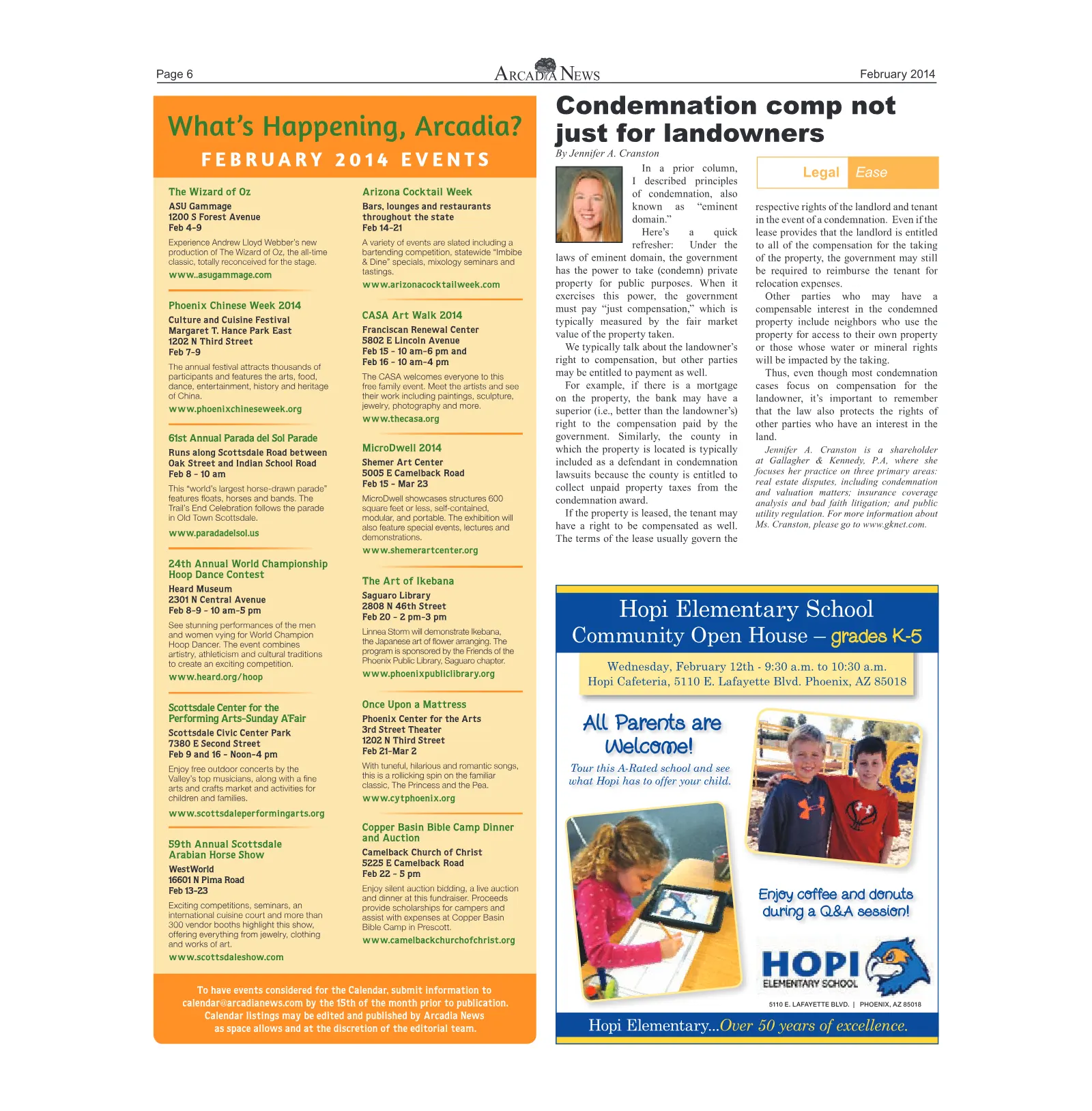February 2014, page 6