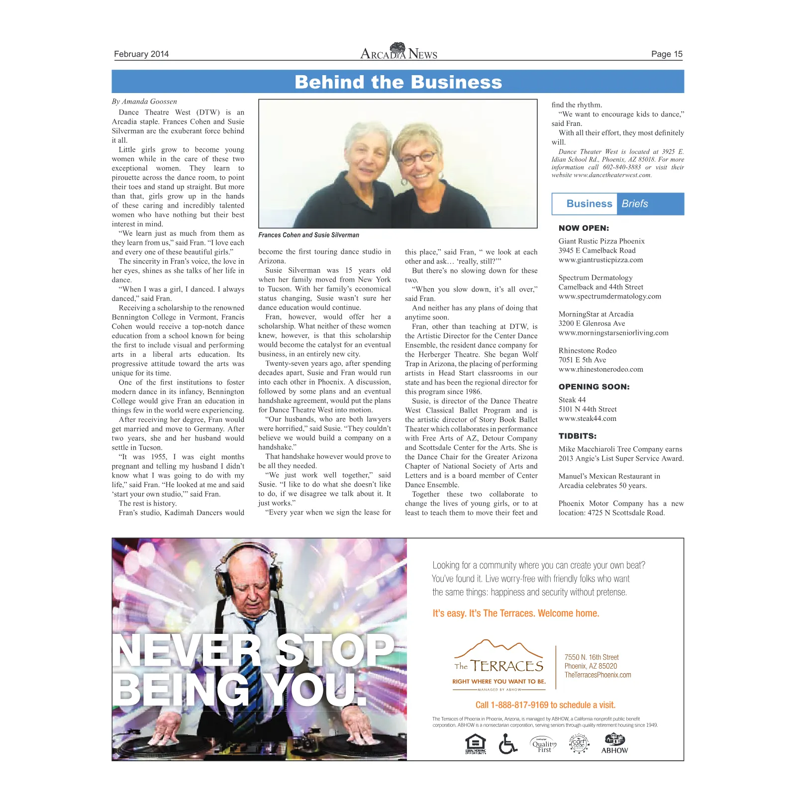 February 2014, page 15