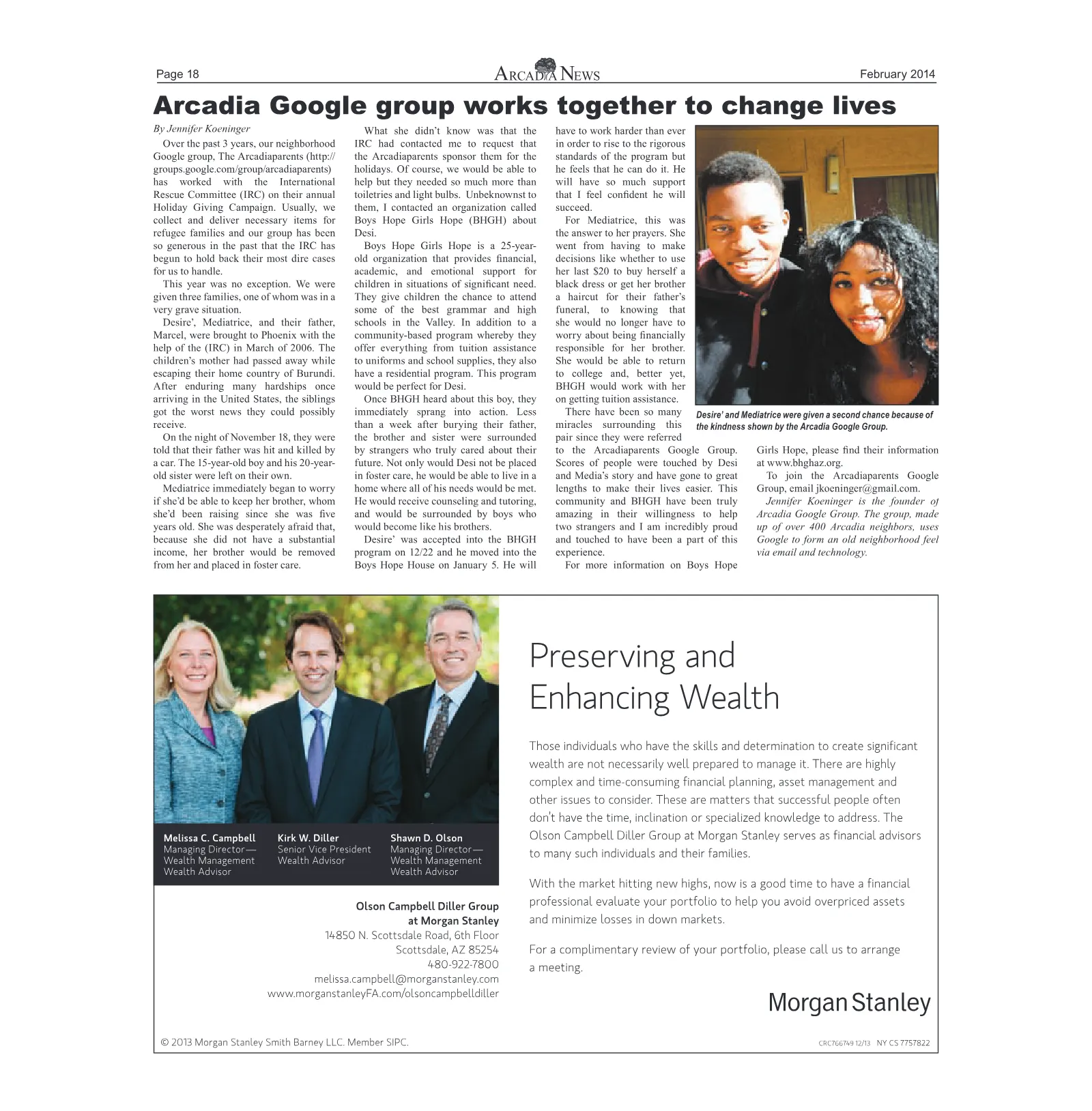 February 2014, page 18