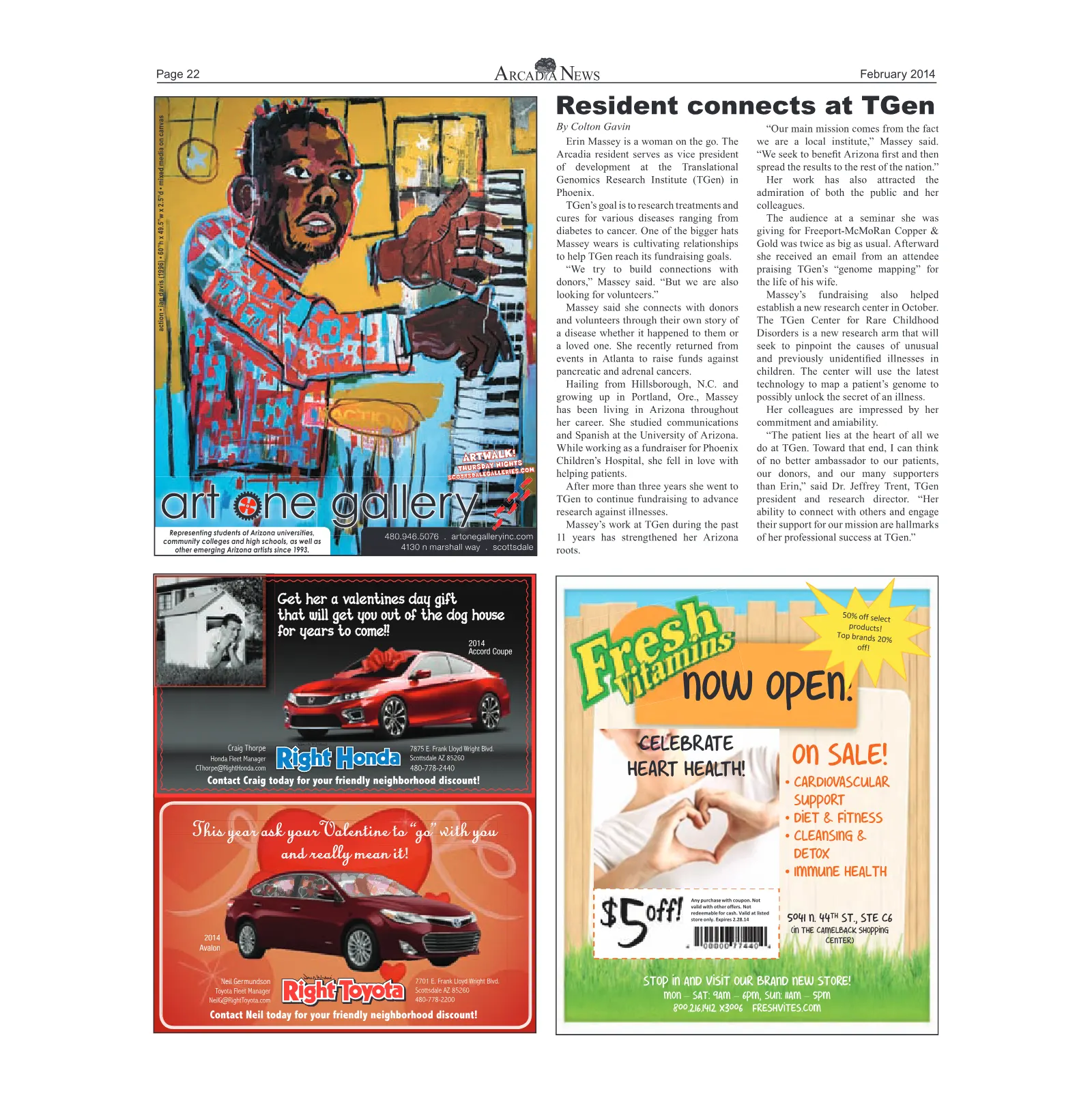 February 2014, page 22