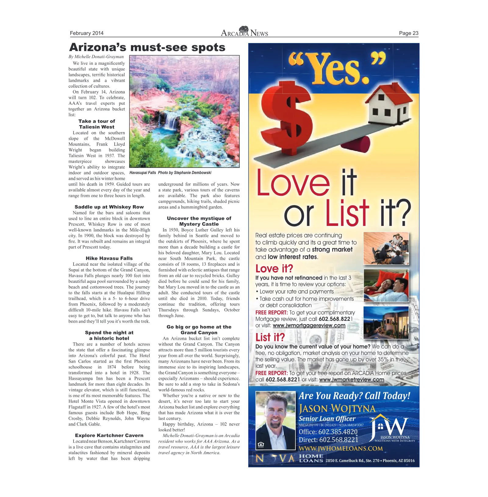 February 2014, page 23
