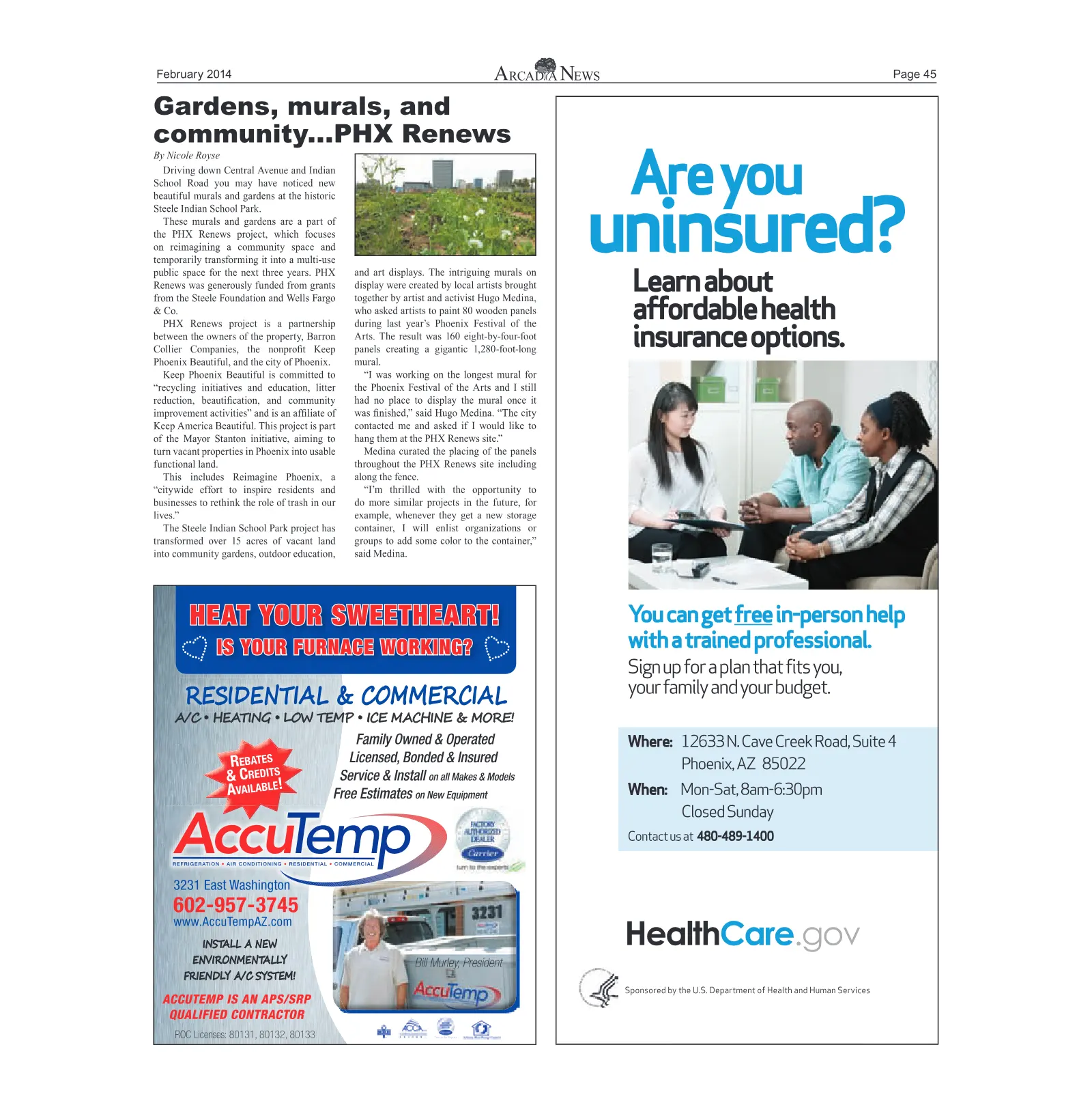 February 2014, page 45