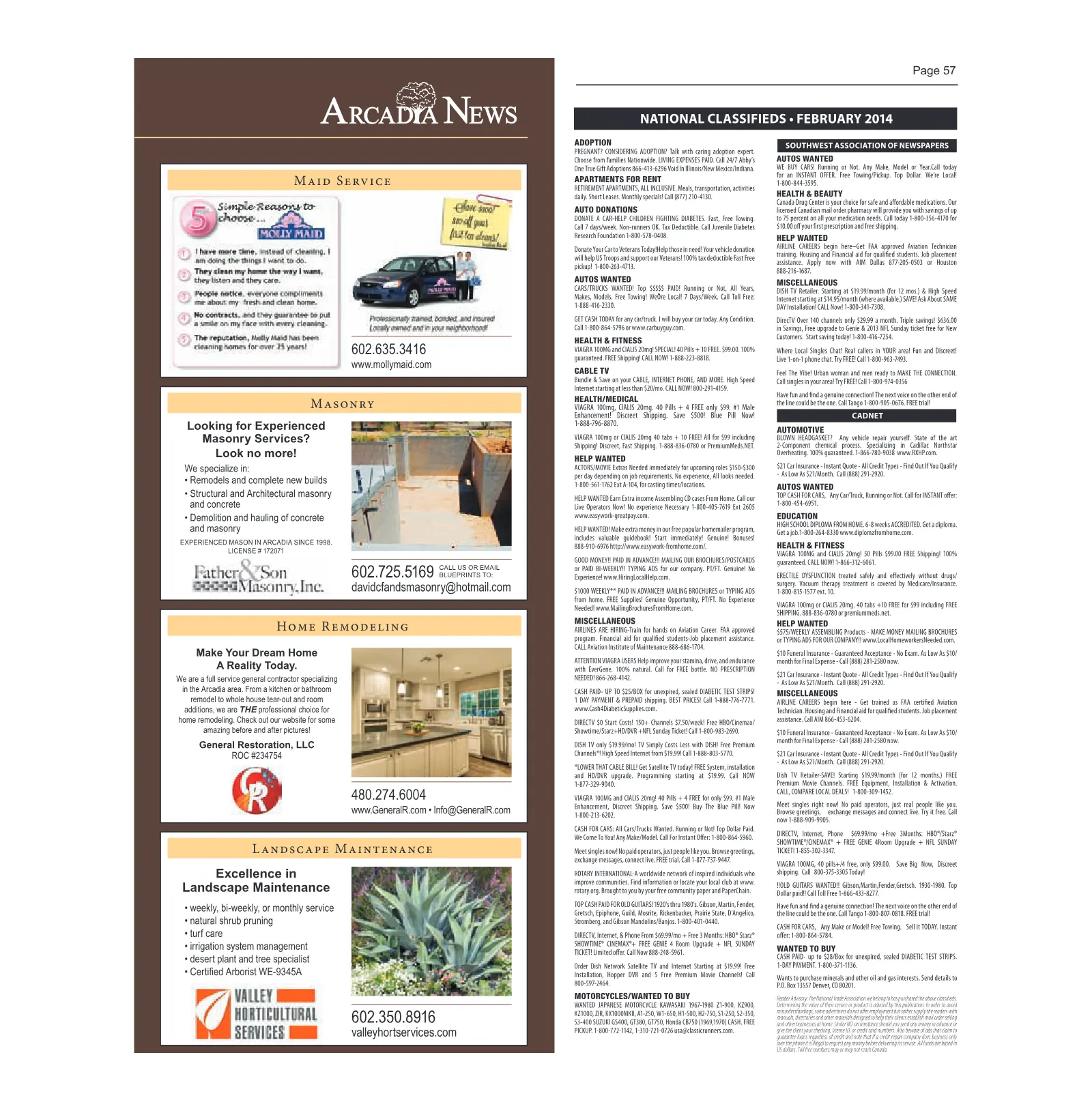 February 2014, page 57