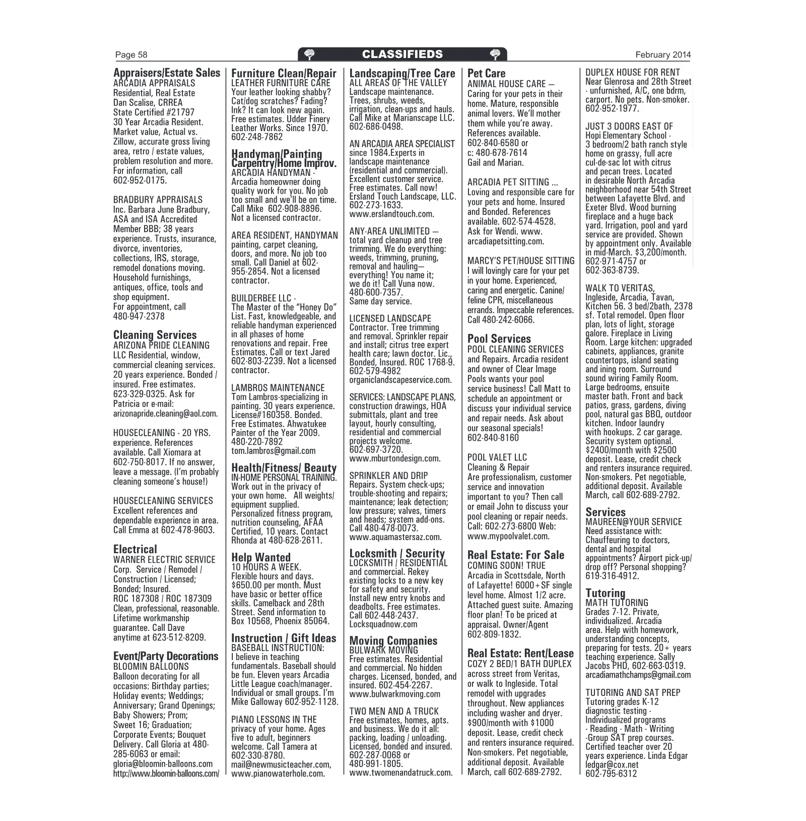 February 2014, page 58