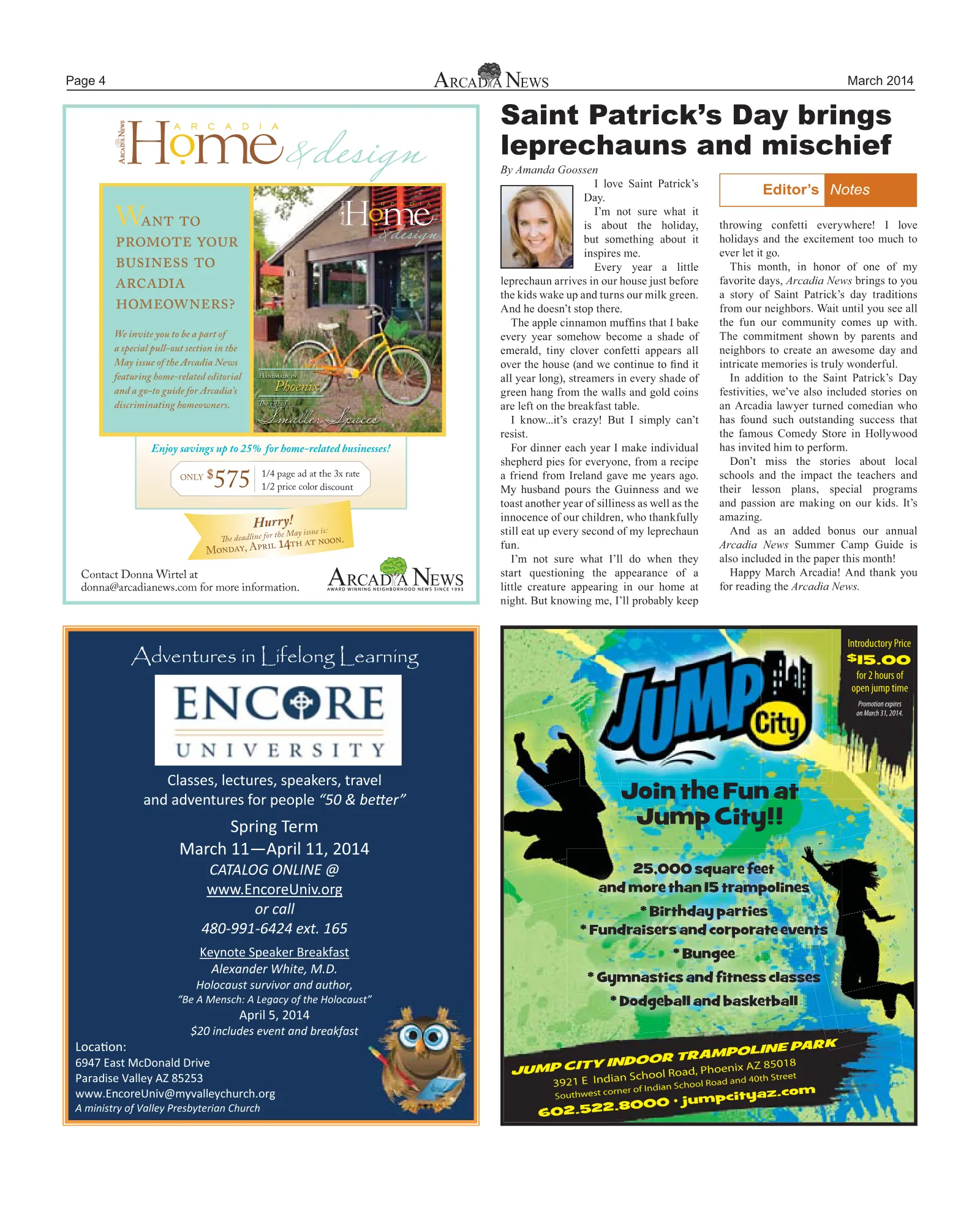 March 2014, page 4