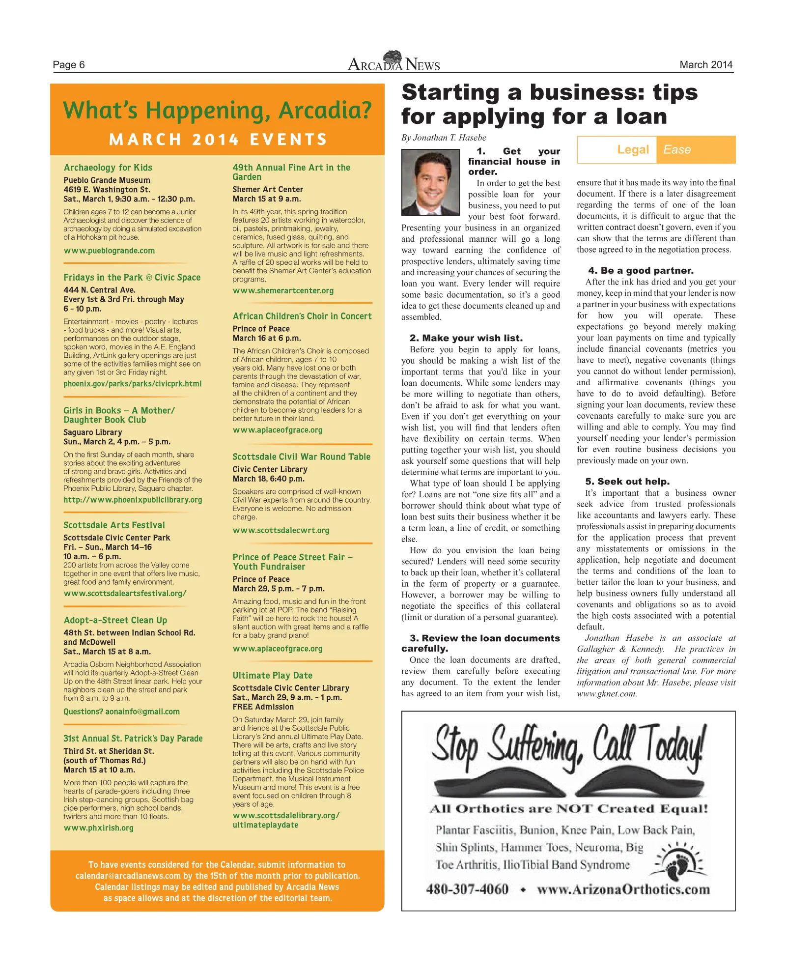 March 2014, page 6